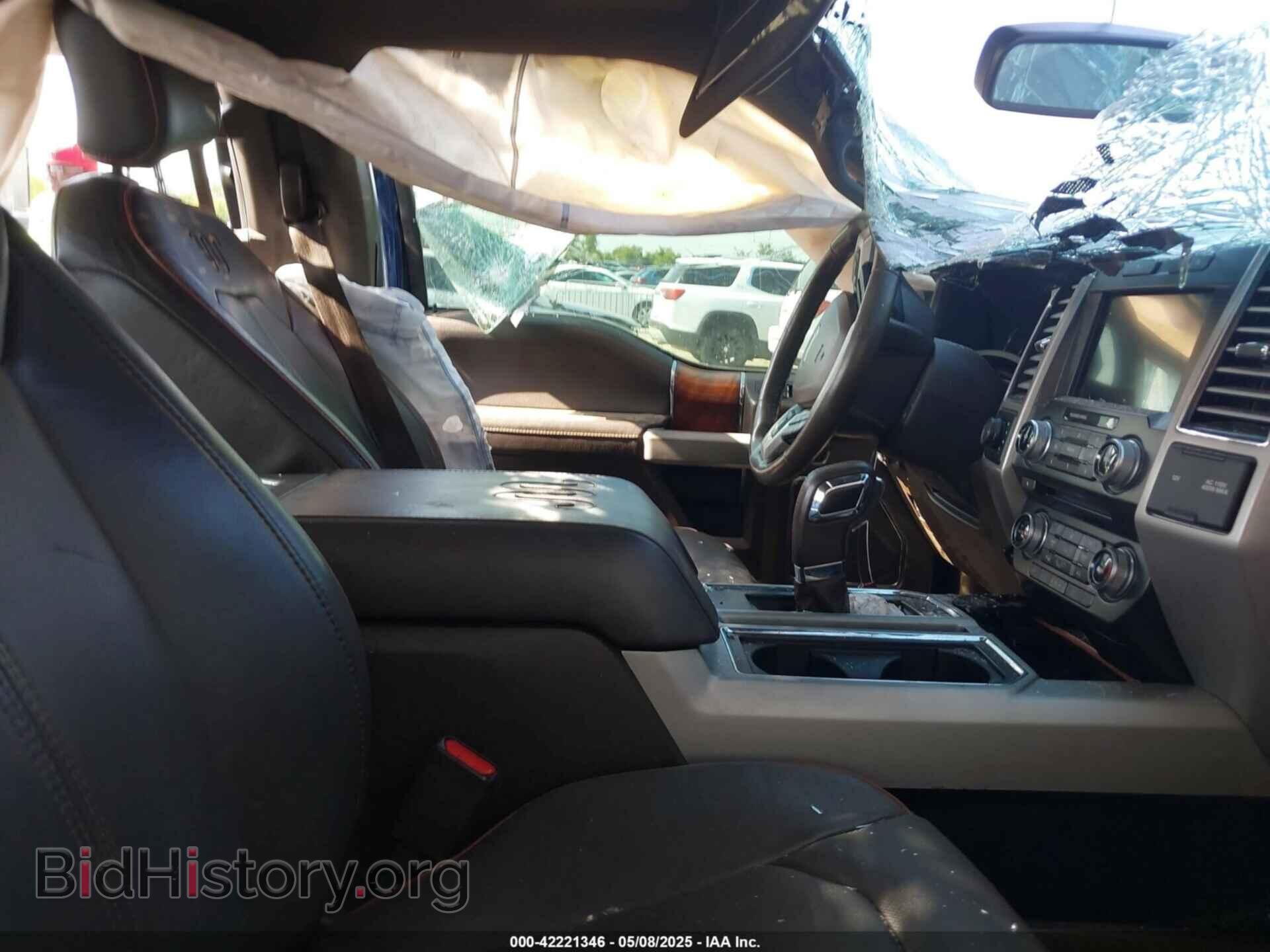 2017 FORD F-150 - VIN: 1FTEW1EG2HFC92081 - Фото 5
