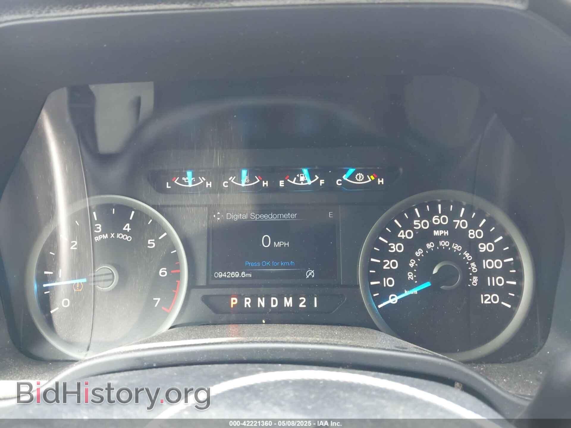 2017 FORD F-150 - VIN: 1FTEW1EP7HFC14430 - Фото 7
