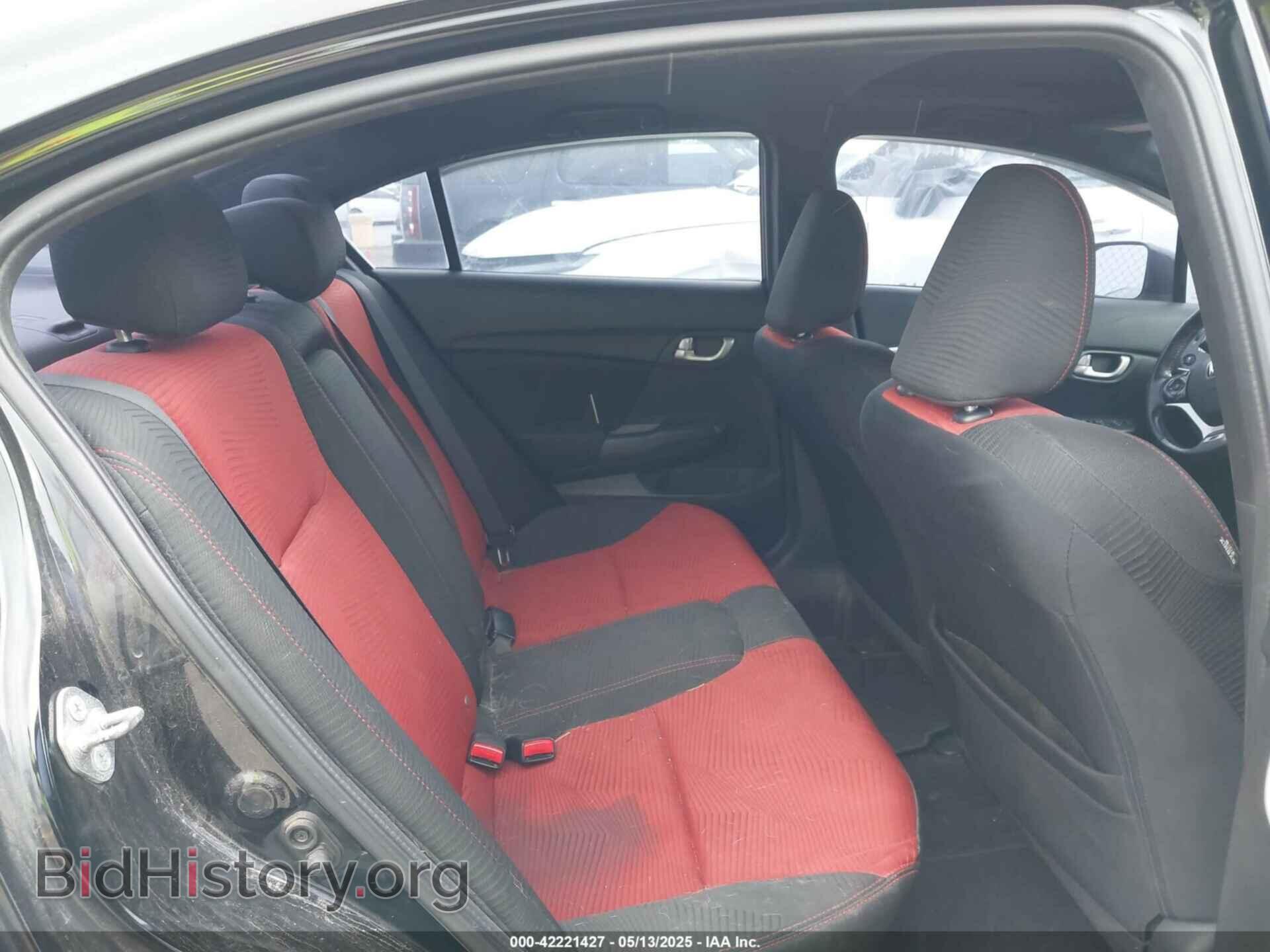 2014 HONDA CIVIC - VIN: 2HGFB6E51EH704269 - Фото 8