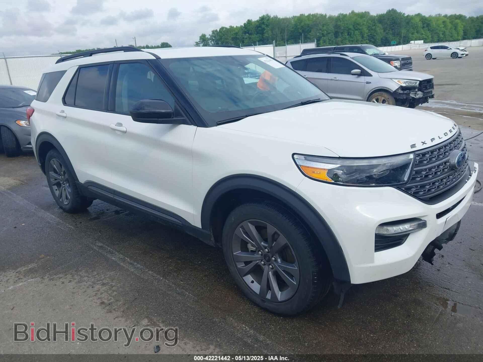 Фотография 1FMSK7DHXNGB35329 - FORD EXPLORER 2022