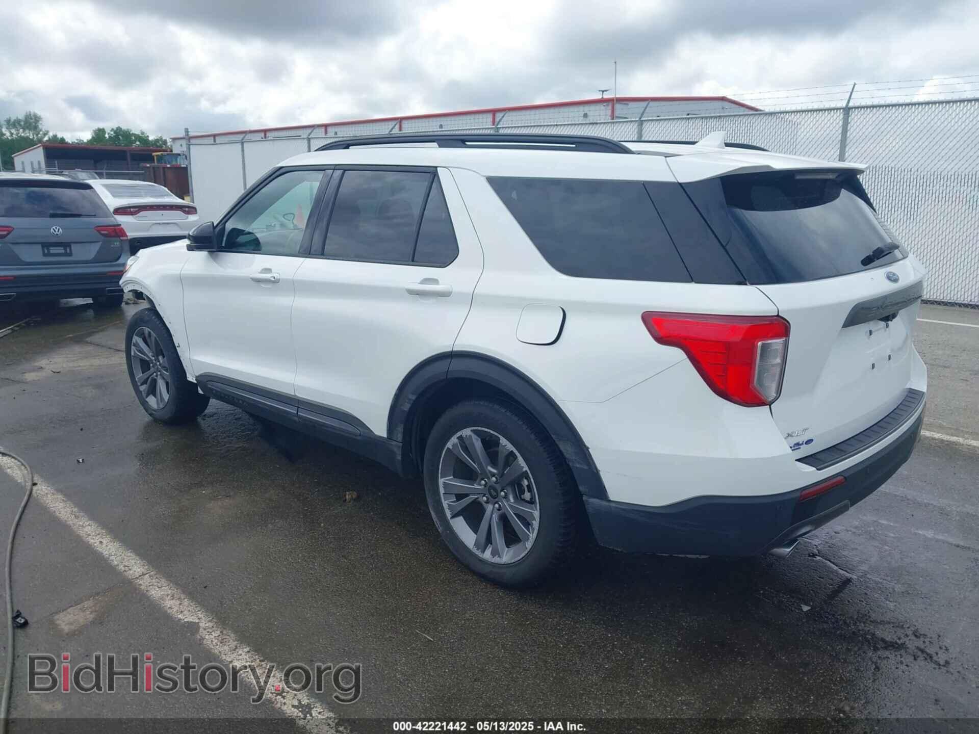 2022 FORD EXPLORER - VIN: 1FMSK7DHXNGB35329 - Фото 3