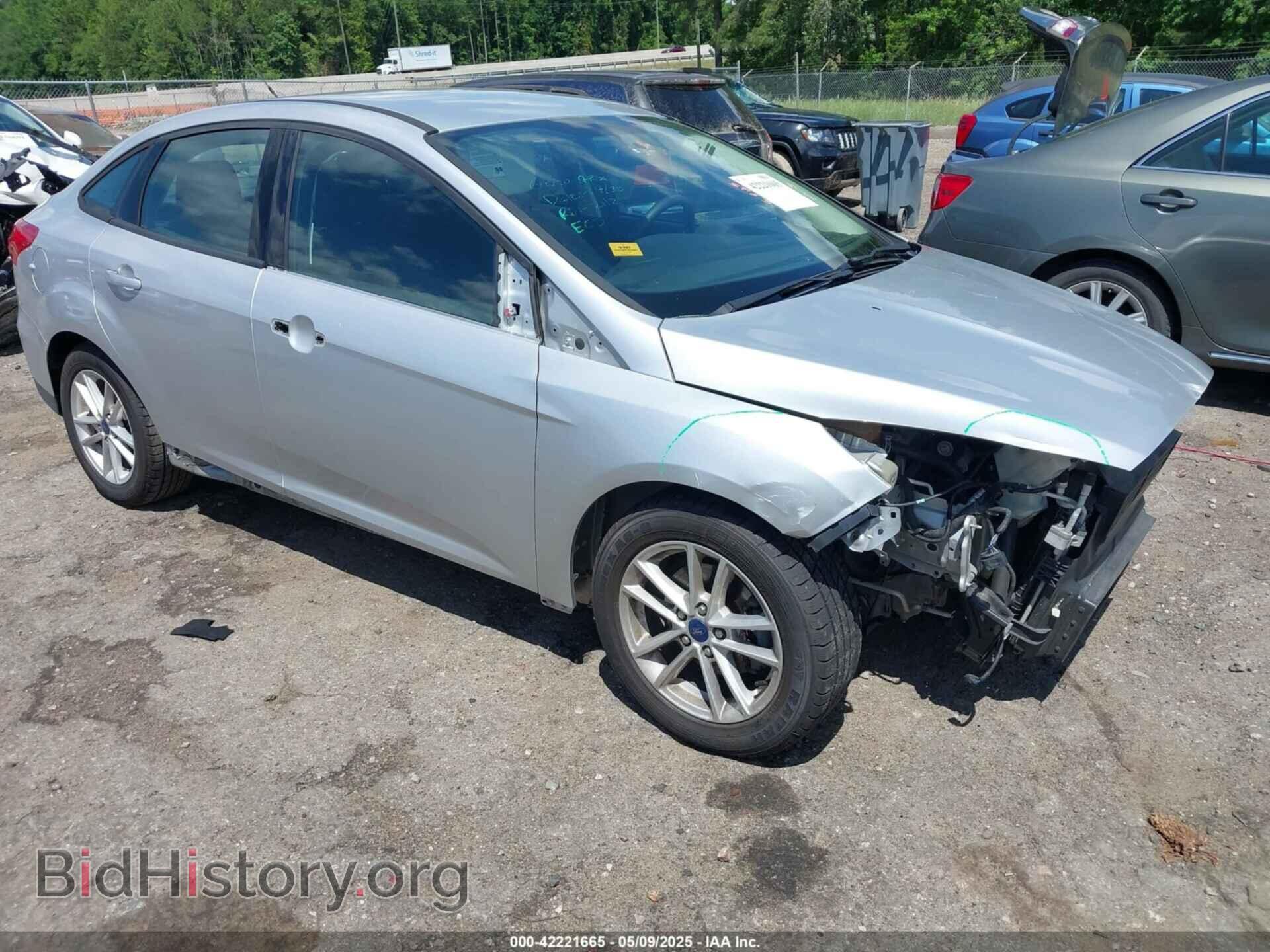 Photo 1FADP3F28GL365676 - FORD FOCUS 2016