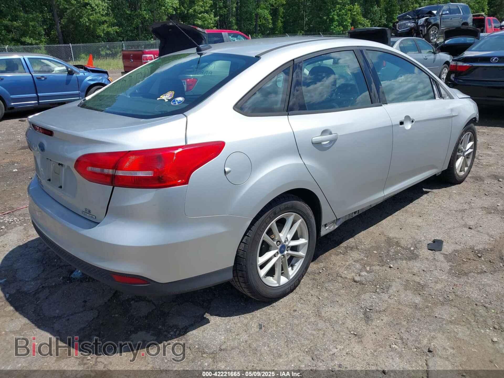 2016 FORD FOCUS - VIN: 1FADP3F28GL365676 - Фото 4