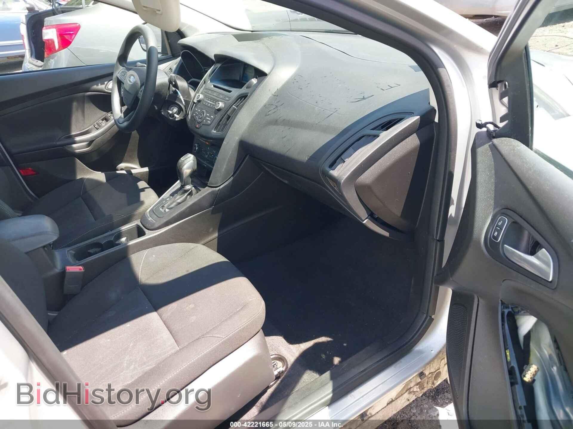 2016 FORD FOCUS - VIN: 1FADP3F28GL365676 - Фото 5