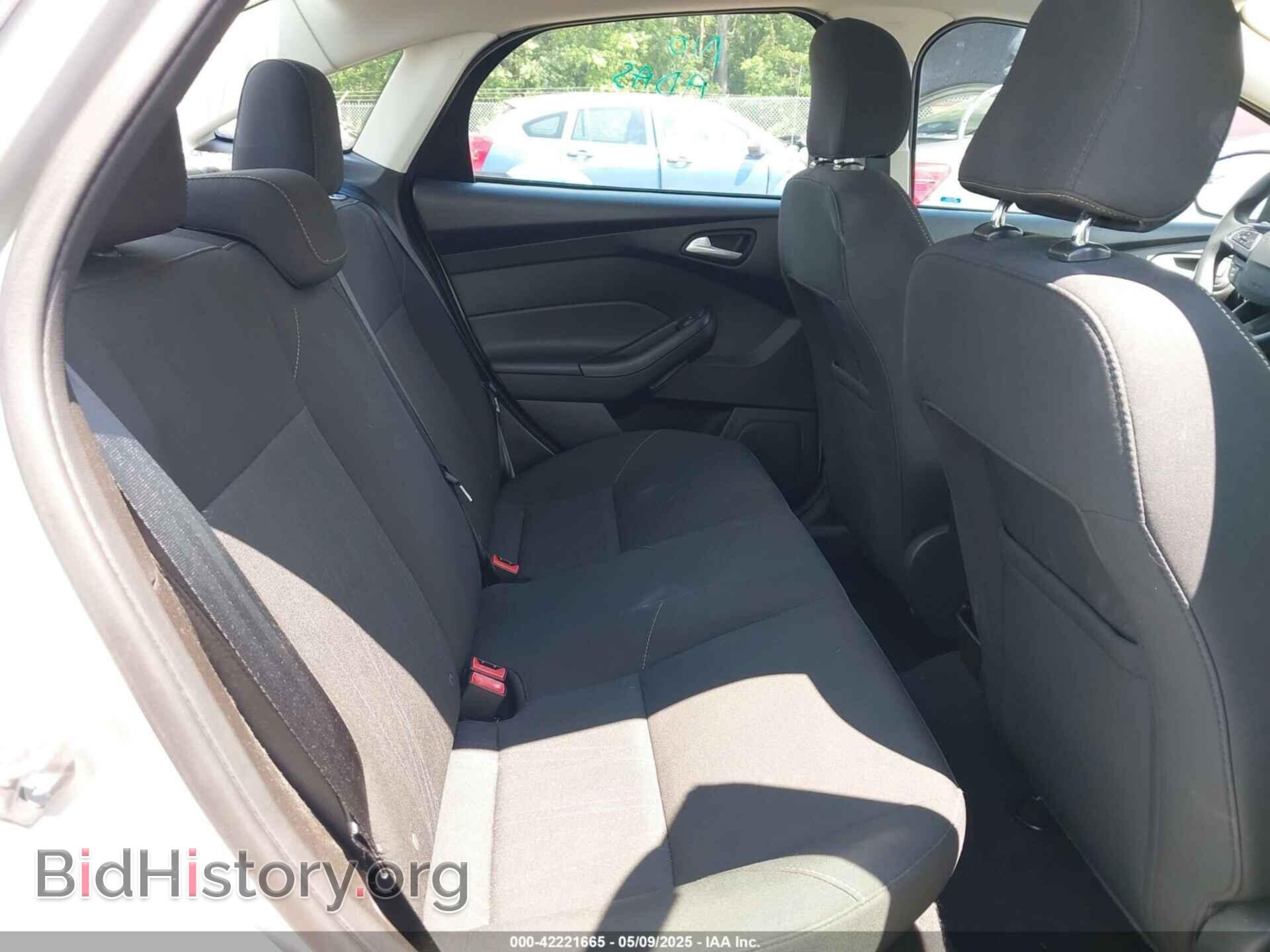 2016 FORD FOCUS - VIN: 1FADP3F28GL365676 - Фото 8