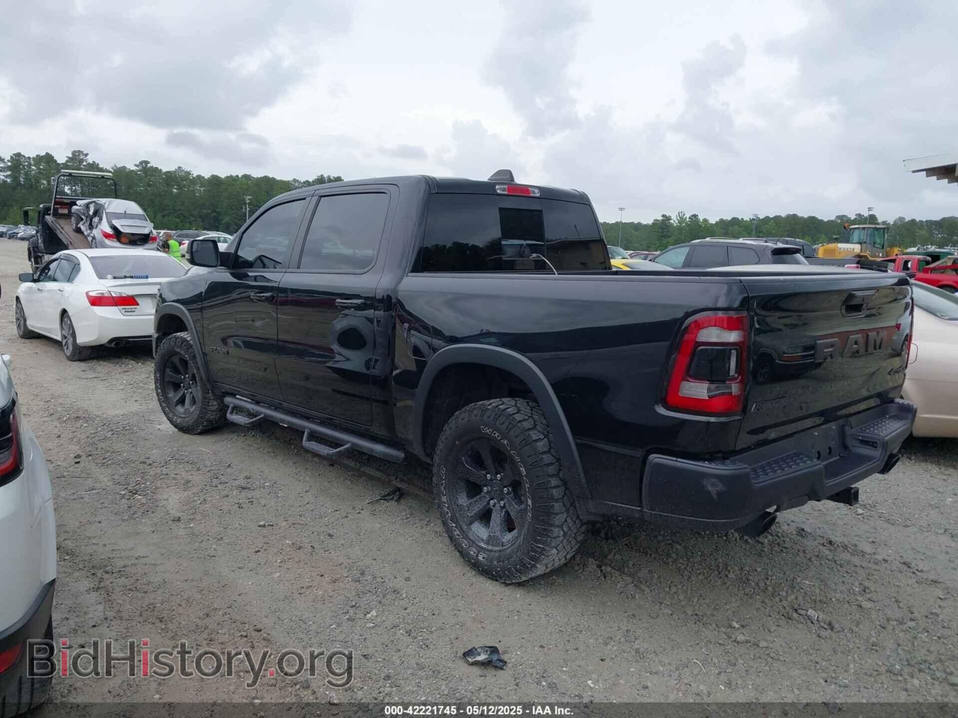 2020 RAM 1500 - VIN: 1C6SRFLT7LN196248 - Фото 3