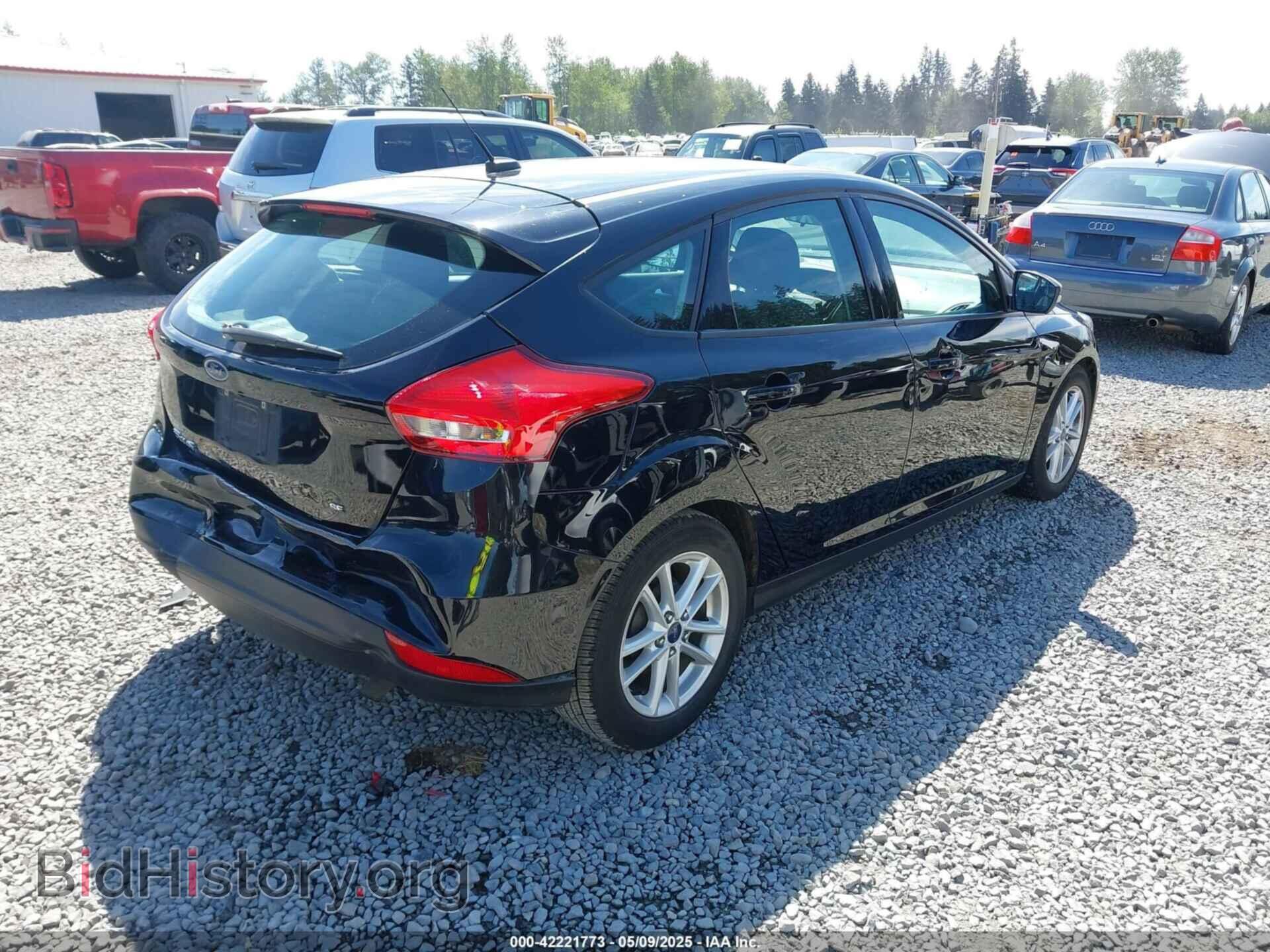 2016 FORD FOCUS - VIN: 1FADP3K28GL247200 - Photo 4