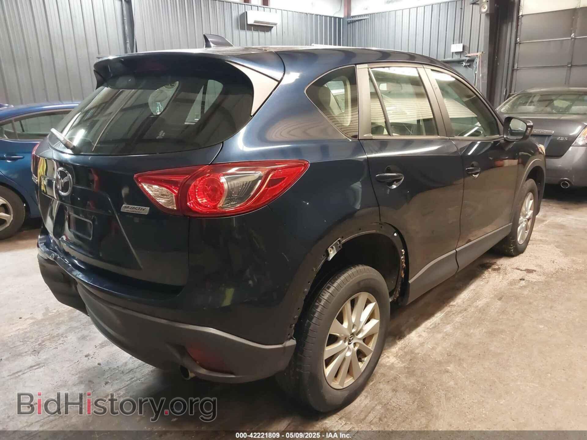 2014 MAZDA CX-5 - VIN: JM3KE2BE7E0428497 - Фото 4