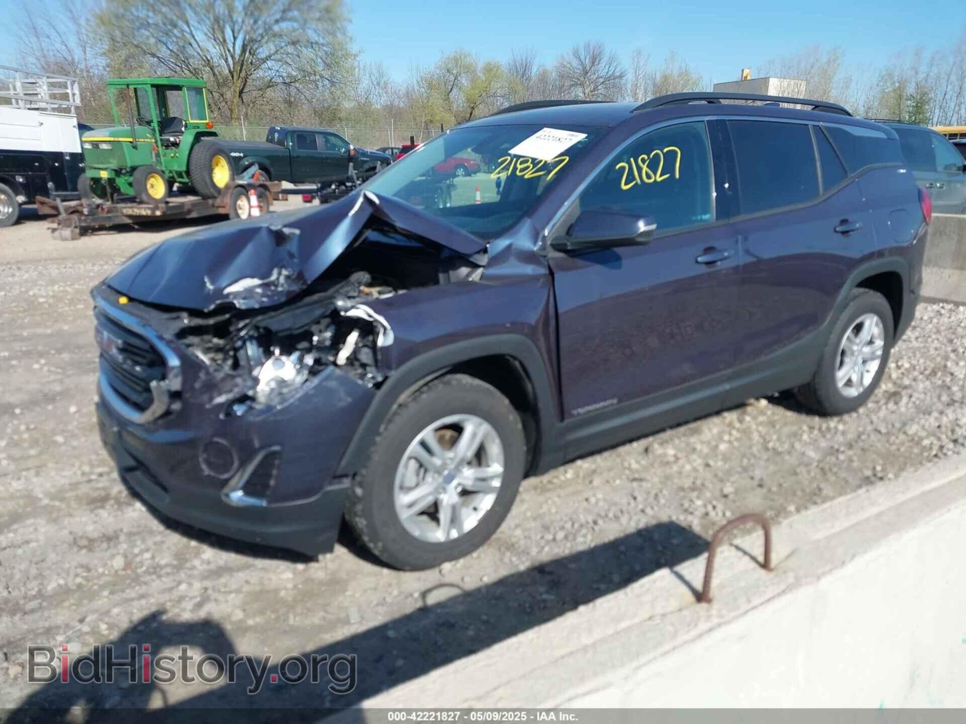 2019 GMC TERRAIN - VIN: 3GKALTEV2KL112911 - Photo 2
