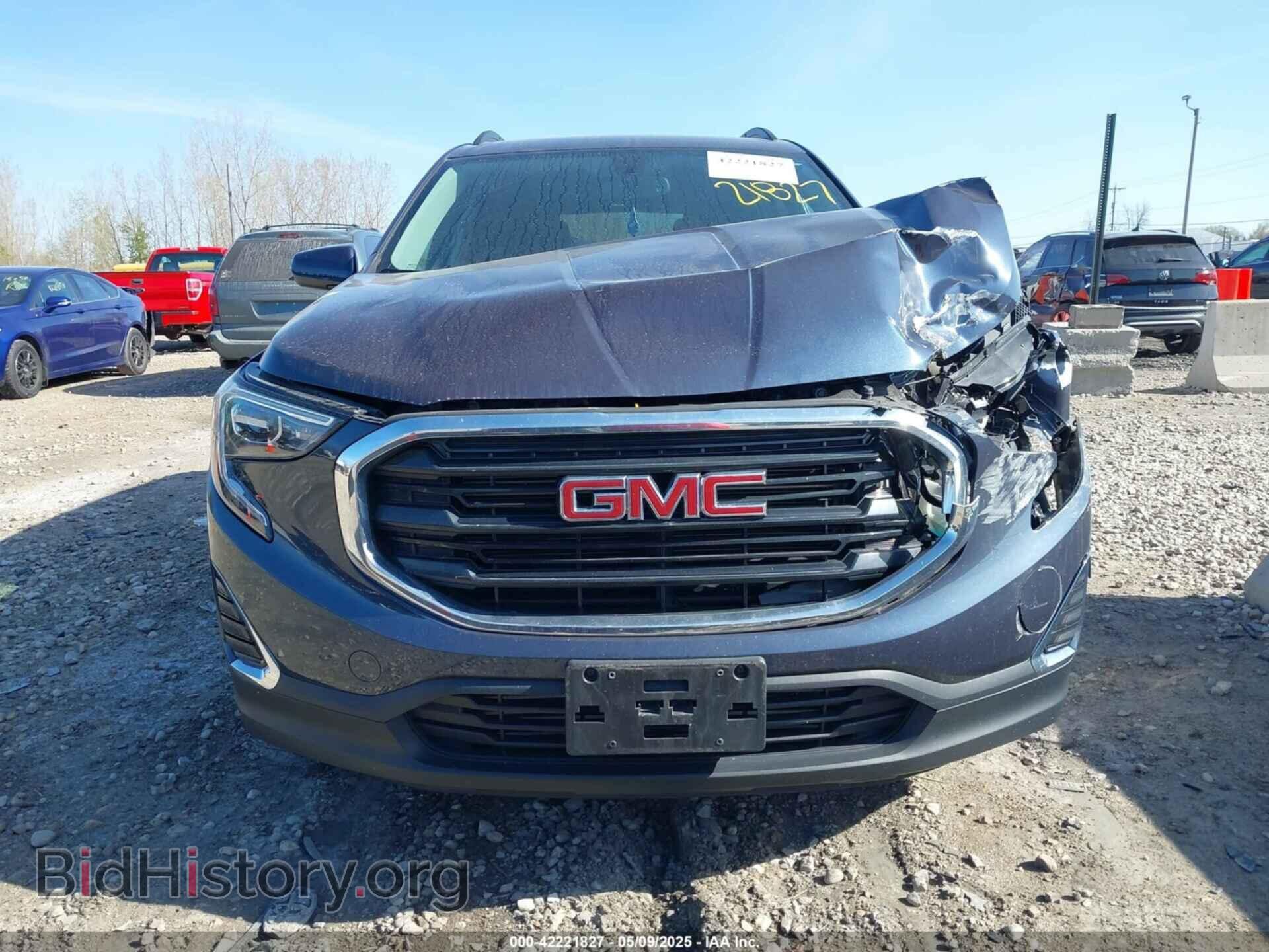 2019 GMC TERRAIN - VIN: 3GKALTEV2KL112911 - Photo 12