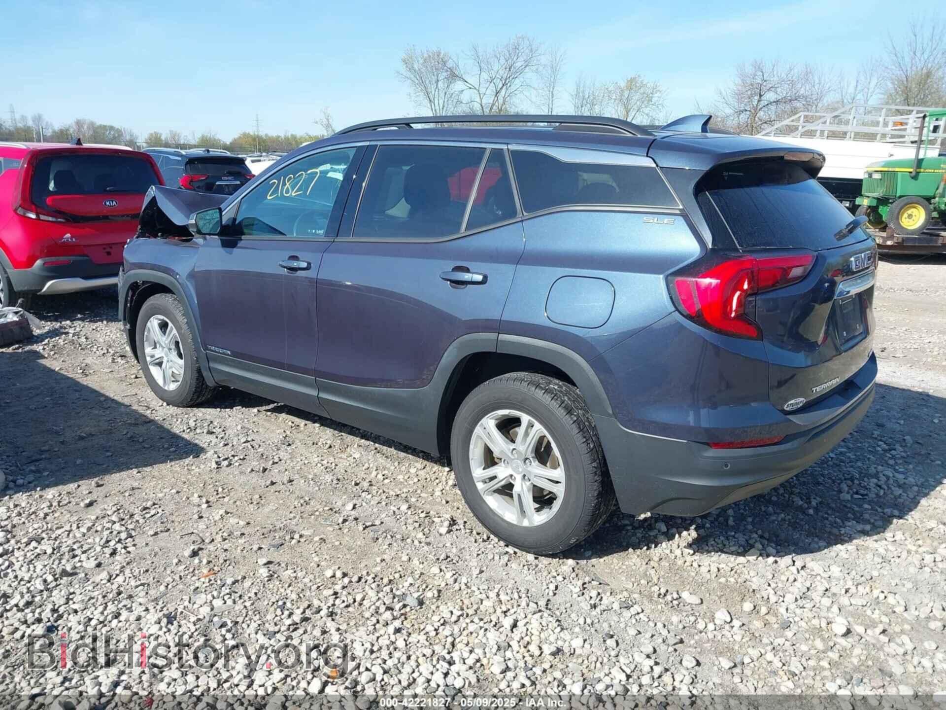 2019 GMC TERRAIN - VIN: 3GKALTEV2KL112911 - Photo 3