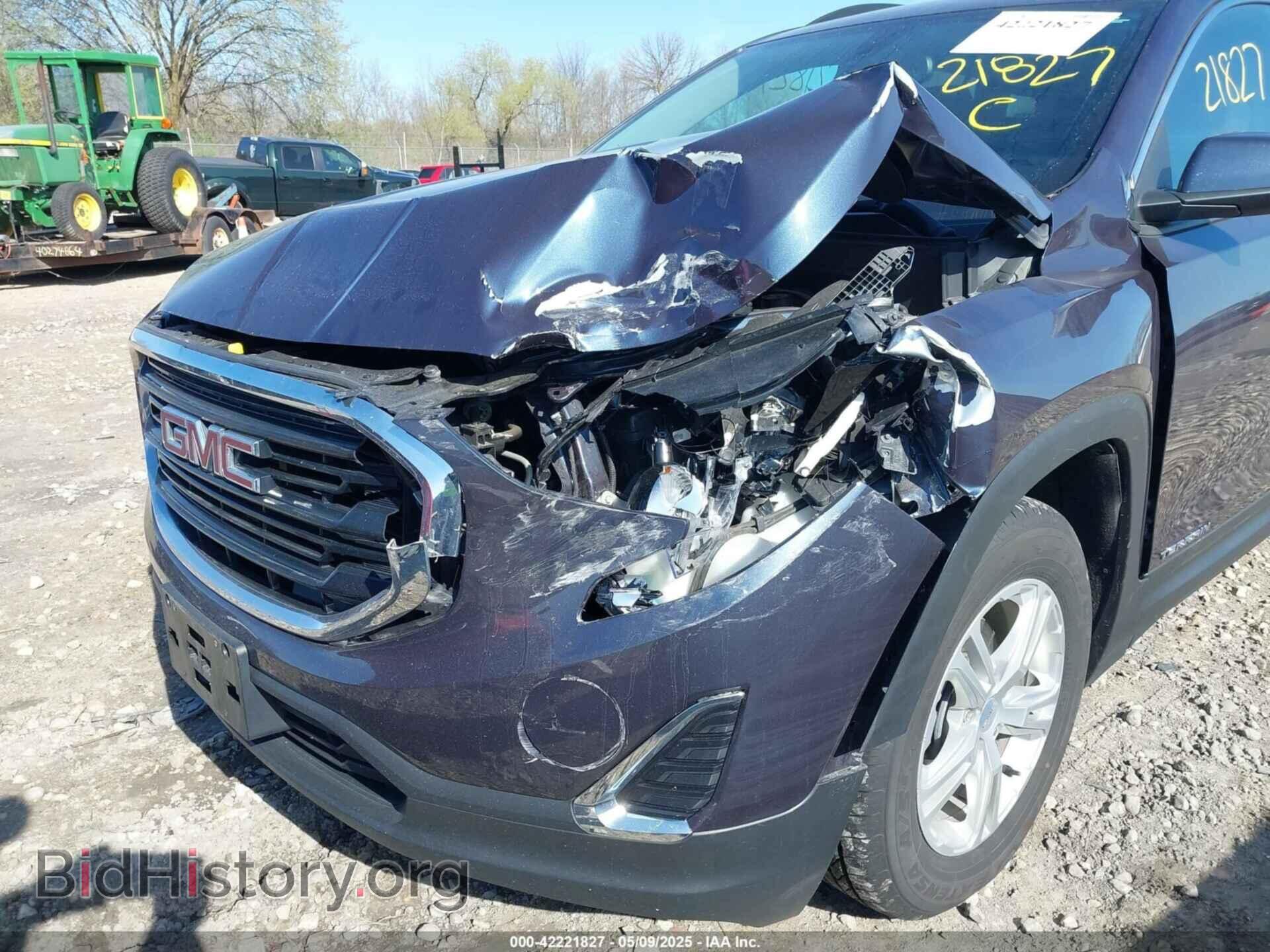 2019 GMC TERRAIN - VIN: 3GKALTEV2KL112911 - Photo 6