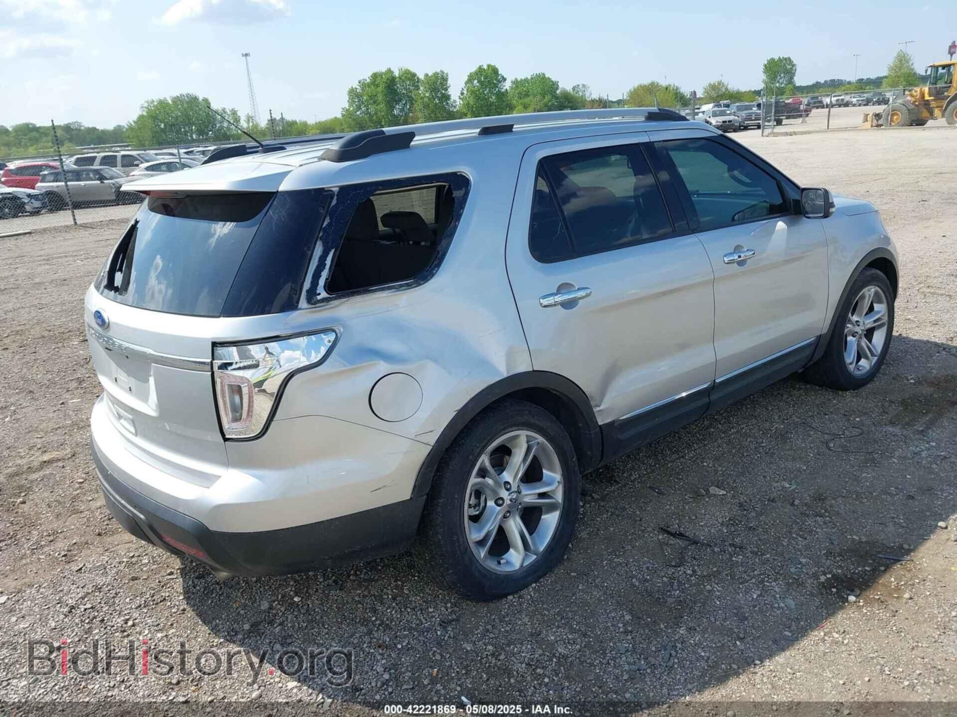 2011 FORD EXPLORER - VIN: 1FMHK7F84BGA43037 - Фото 4