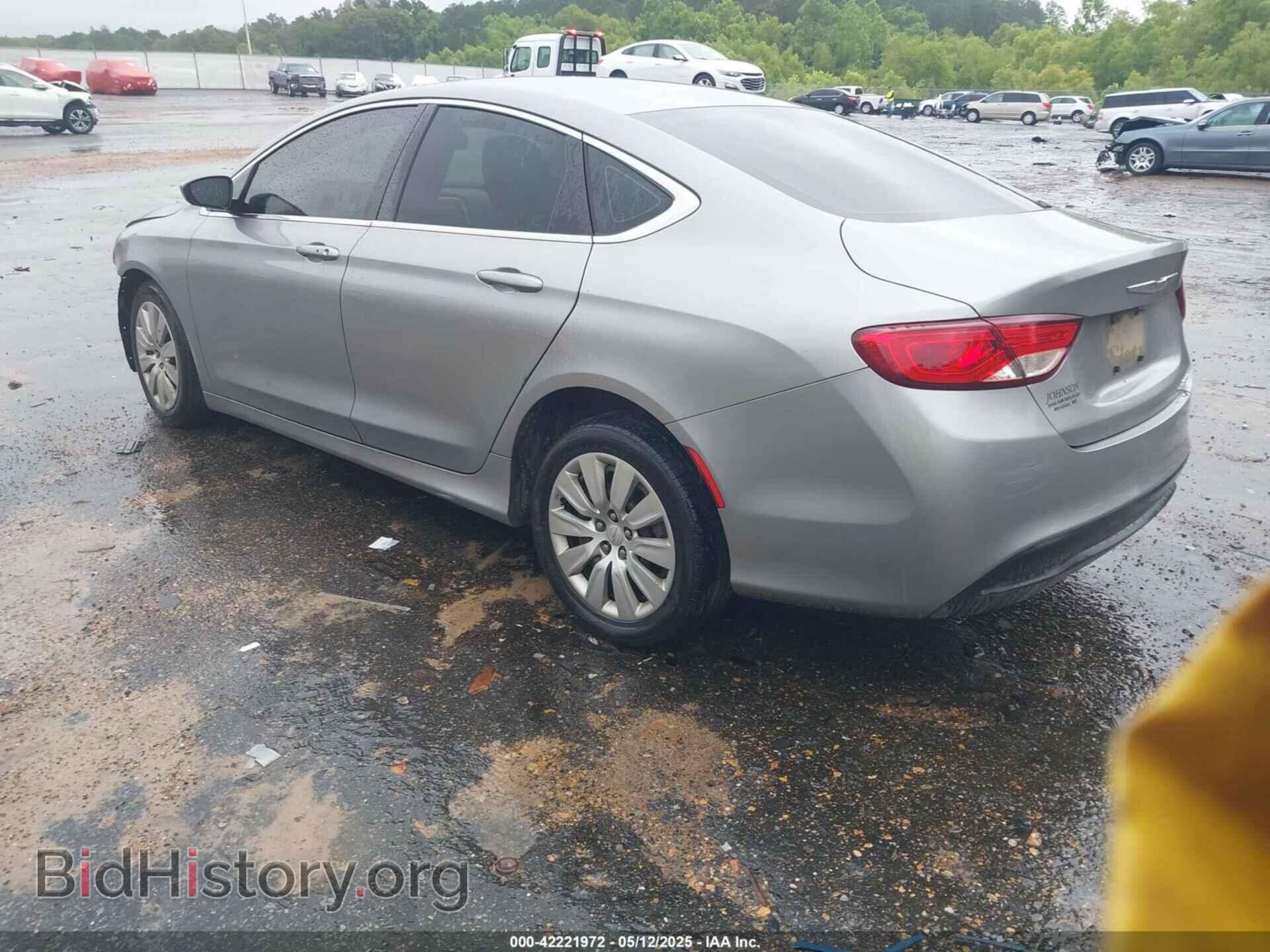 2016 CHRYSLER 200 - VIN: 1C3CCCFB1GN178533 - Photo 3