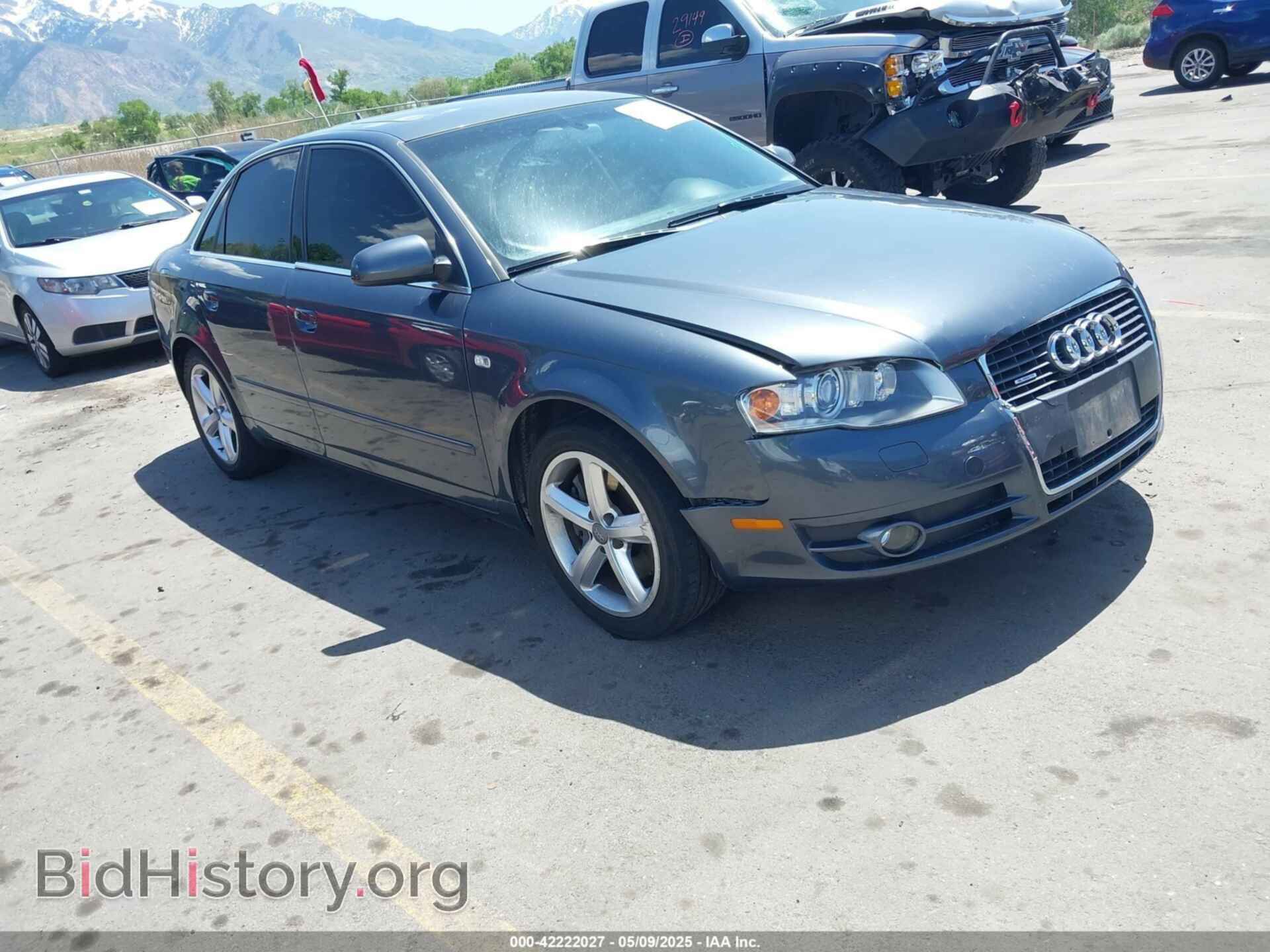2007 AUDI A4 - VIN: WAUDH78E87A257895 - Photo 1