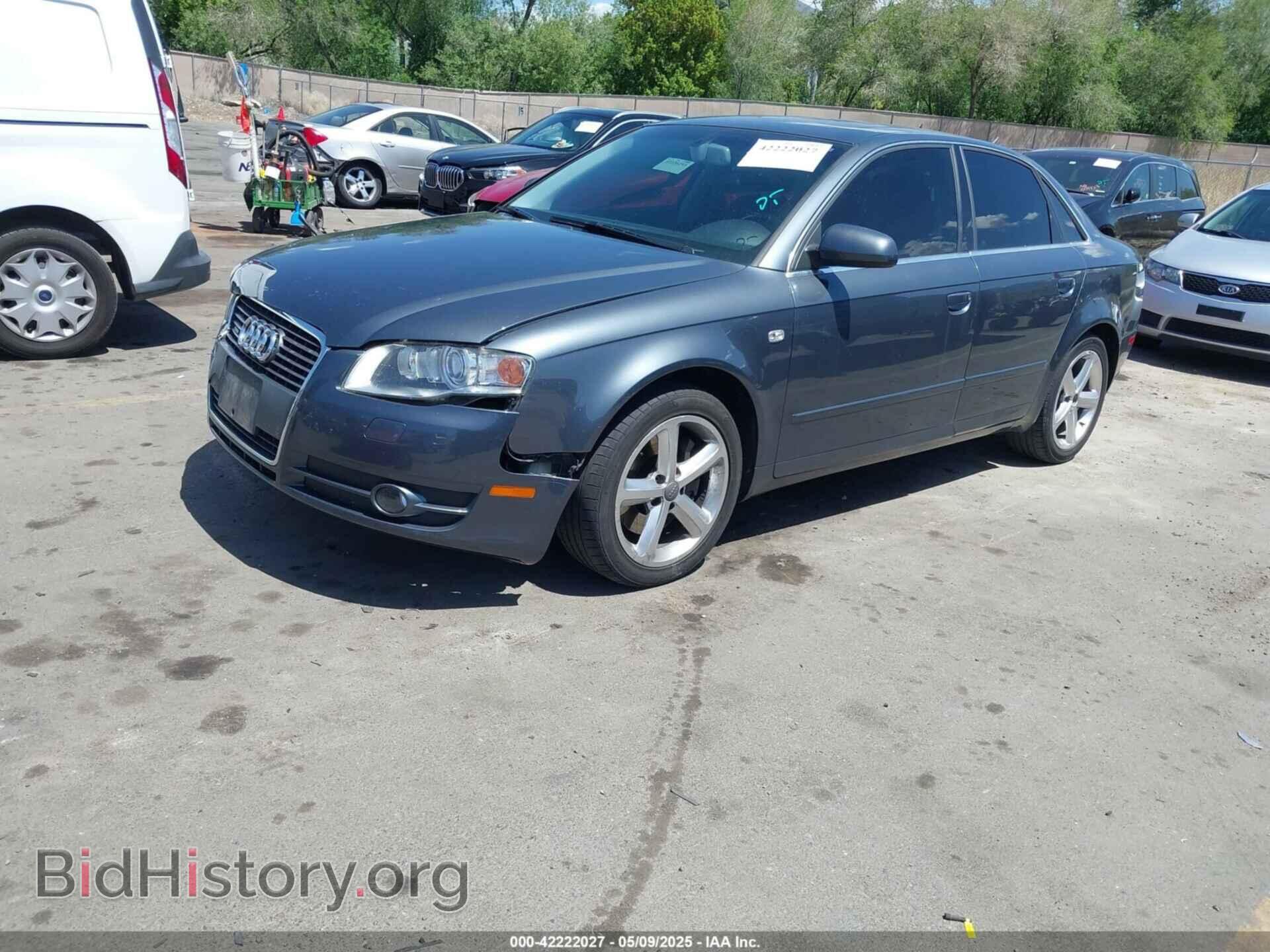 2007 AUDI A4 - VIN: WAUDH78E87A257895 - Photo 2