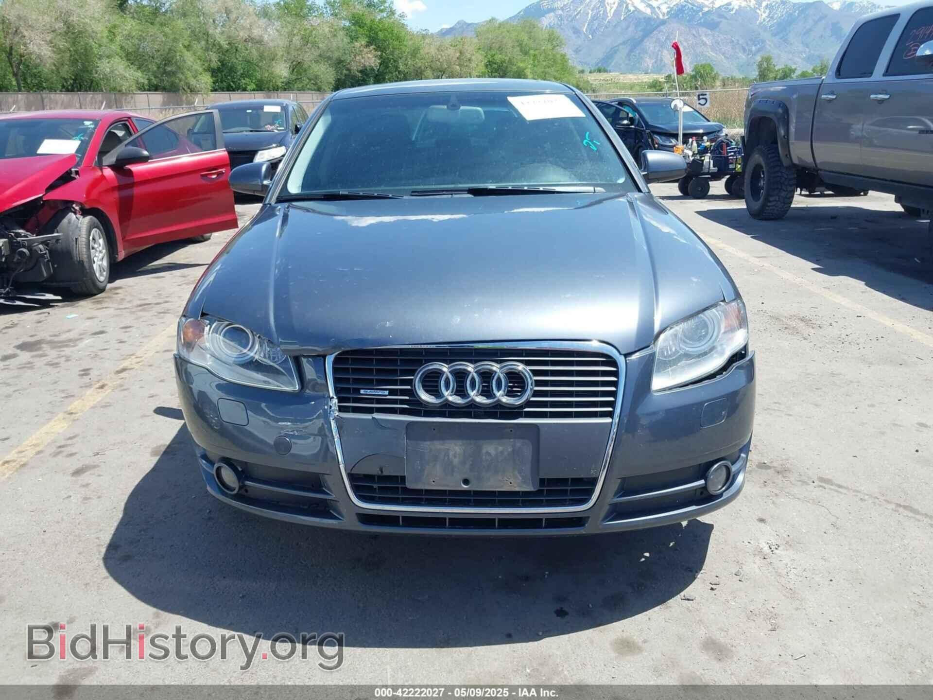 2007 AUDI A4 - VIN: WAUDH78E87A257895 - Photo 12