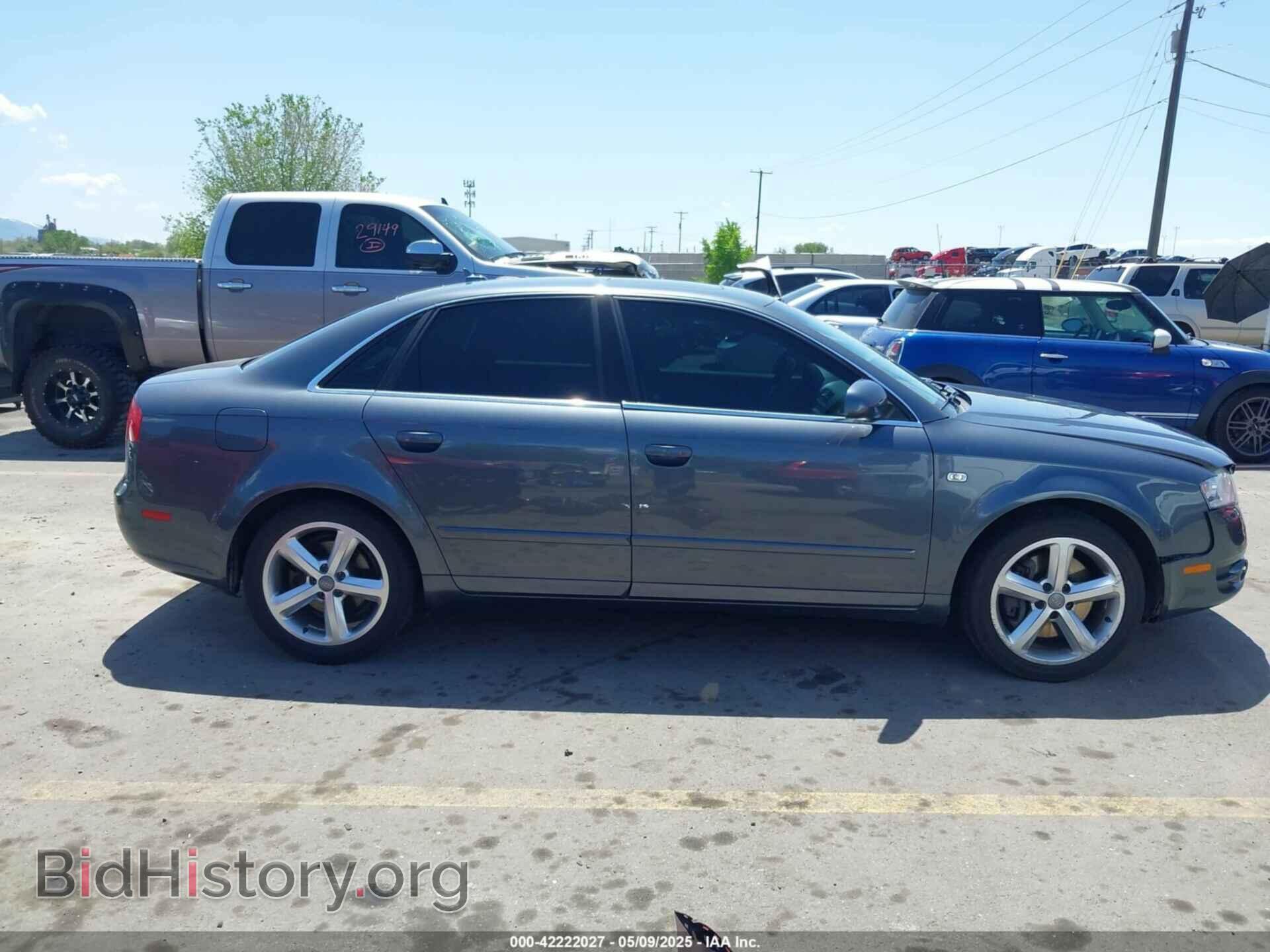 2007 AUDI A4 - VIN: WAUDH78E87A257895 - Photo 13