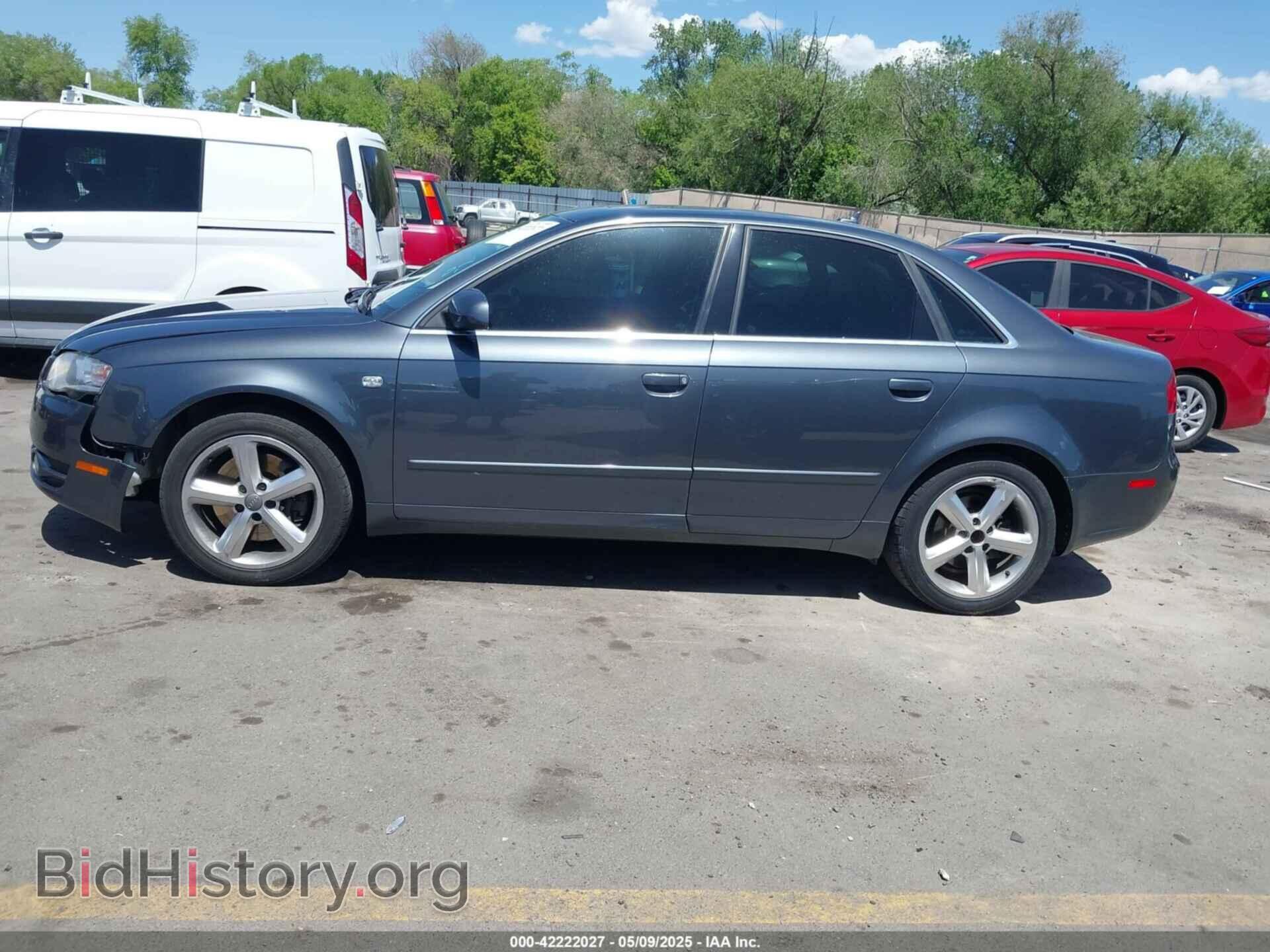 2007 AUDI A4 - VIN: WAUDH78E87A257895 - Photo 14