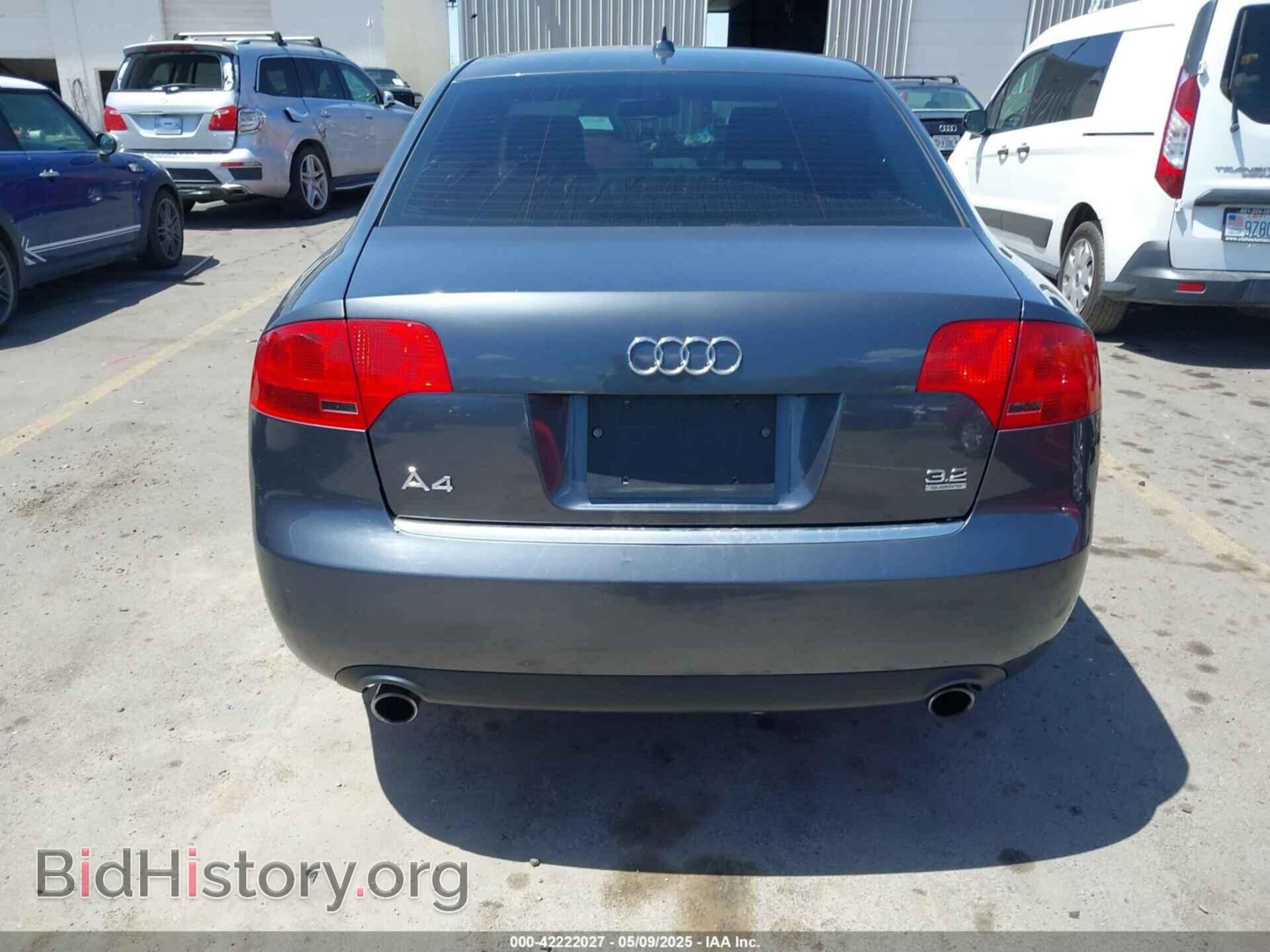 2007 AUDI A4 - VIN: WAUDH78E87A257895 - Photo 16