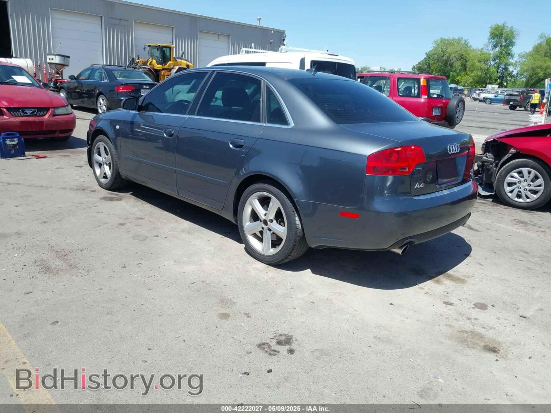 2007 AUDI A4 - VIN: WAUDH78E87A257895 - Photo 3