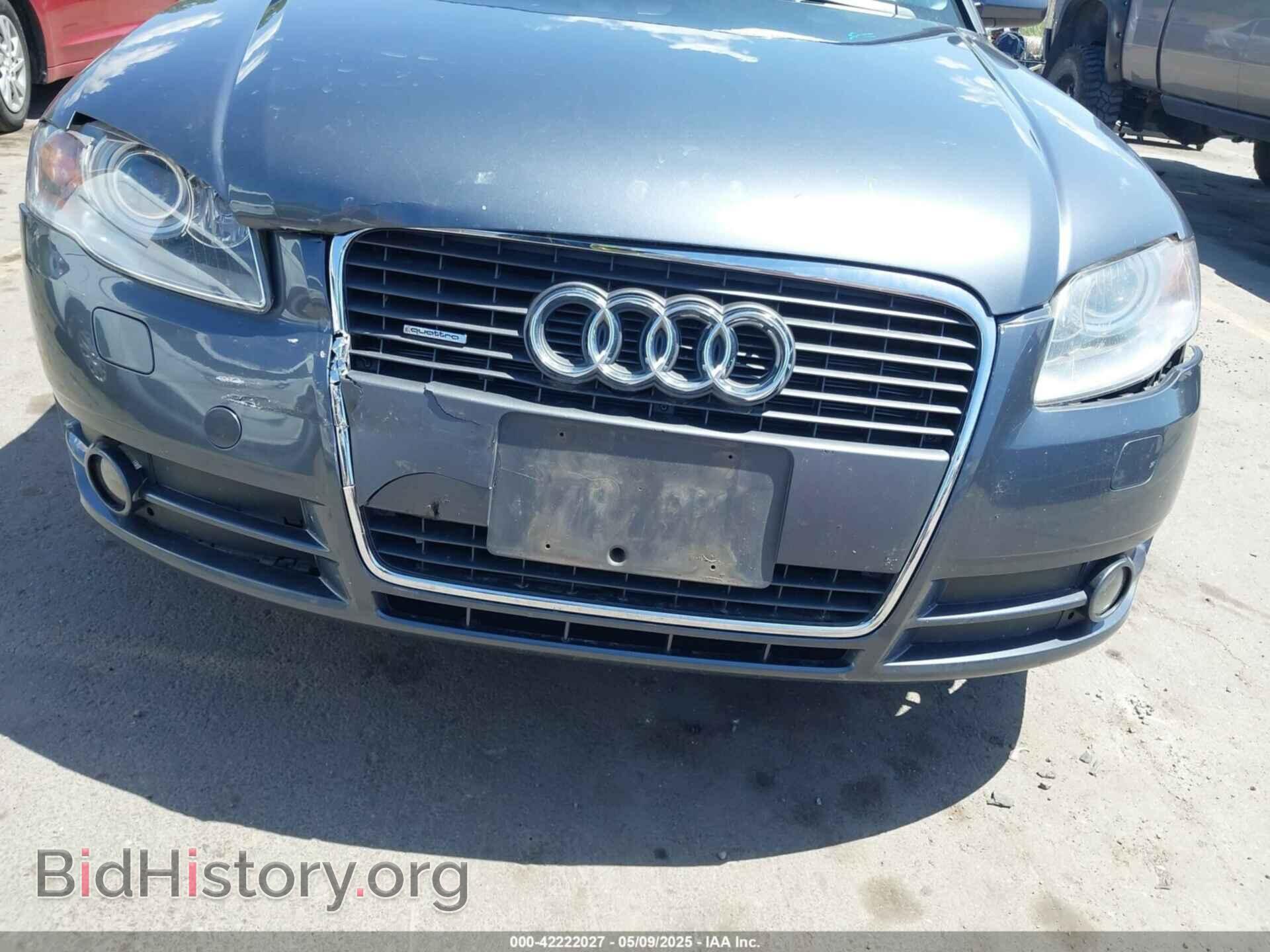 2007 AUDI A4 - VIN: WAUDH78E87A257895 - Photo 6