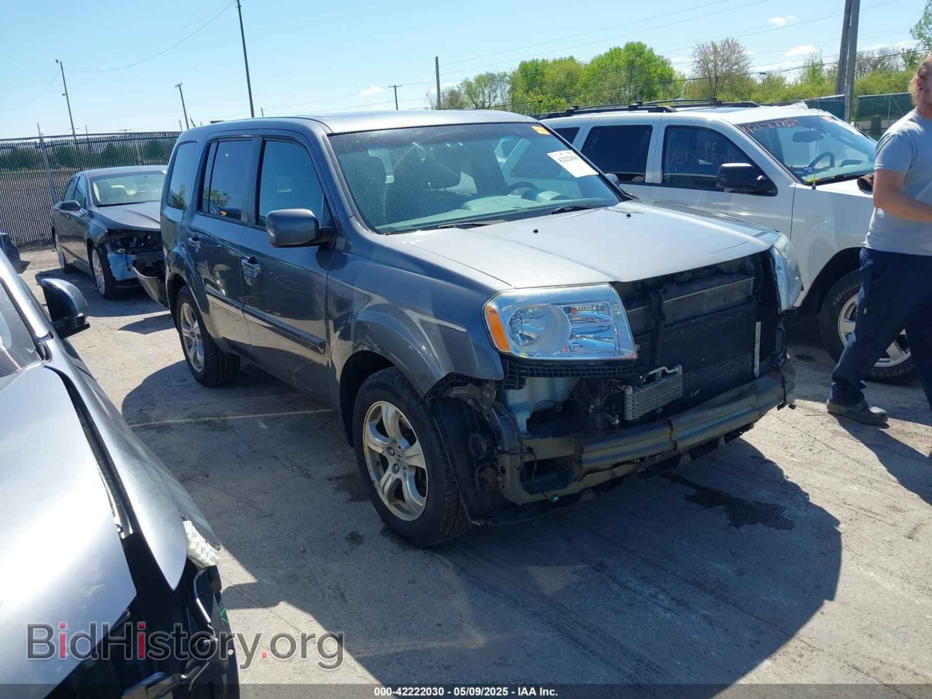 Фотография 5FNYF4H50CB075733 - HONDA PILOT 2012