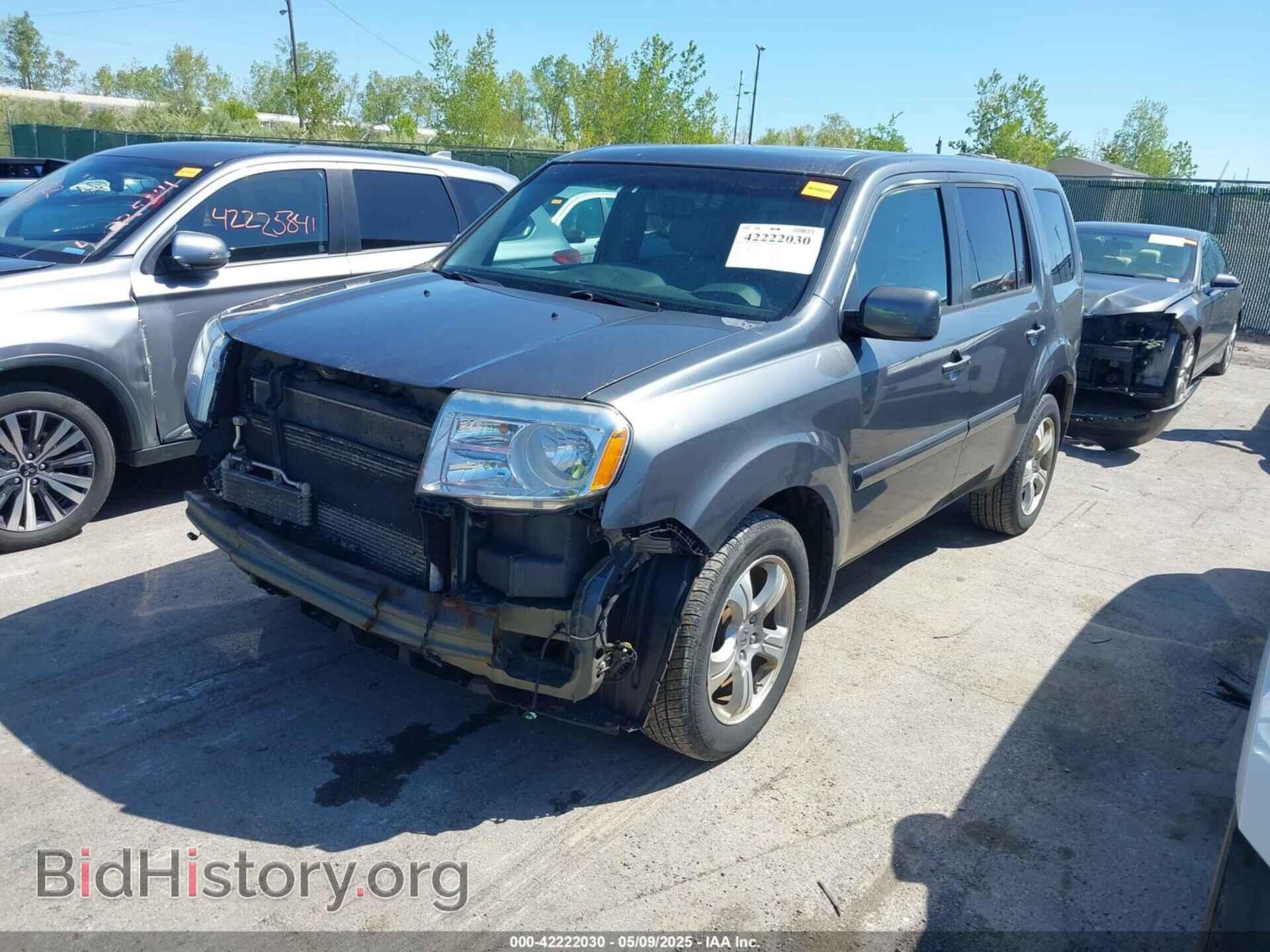 2012 HONDA PILOT - VIN: 5FNYF4H50CB075733 - Фото 2