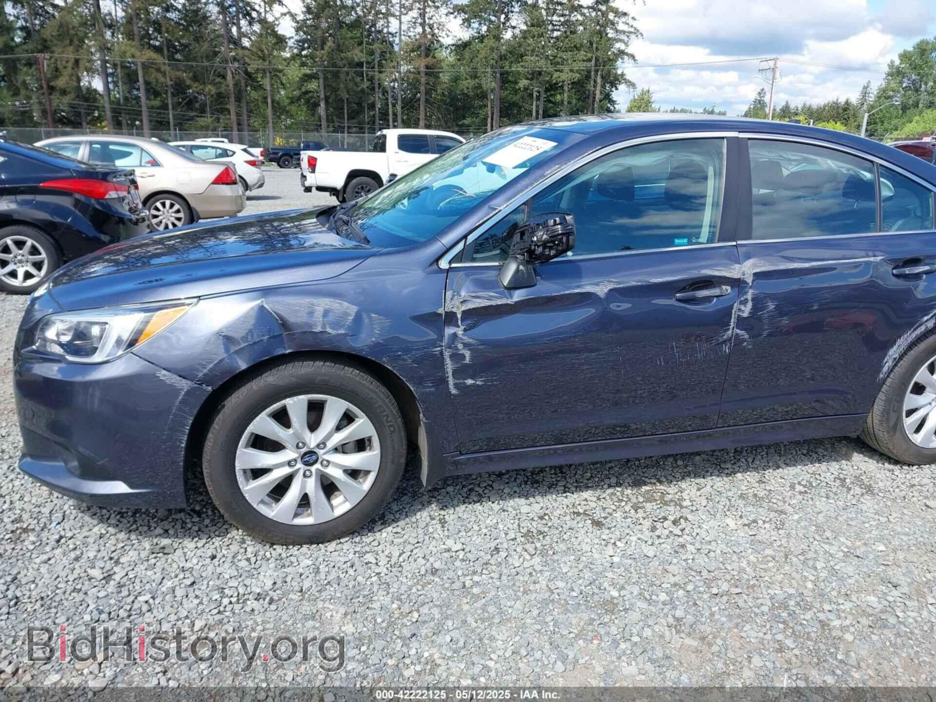 2017 SUBARU LEGACY - VIN: 4S3BNAF65H3054836 - Фото 6