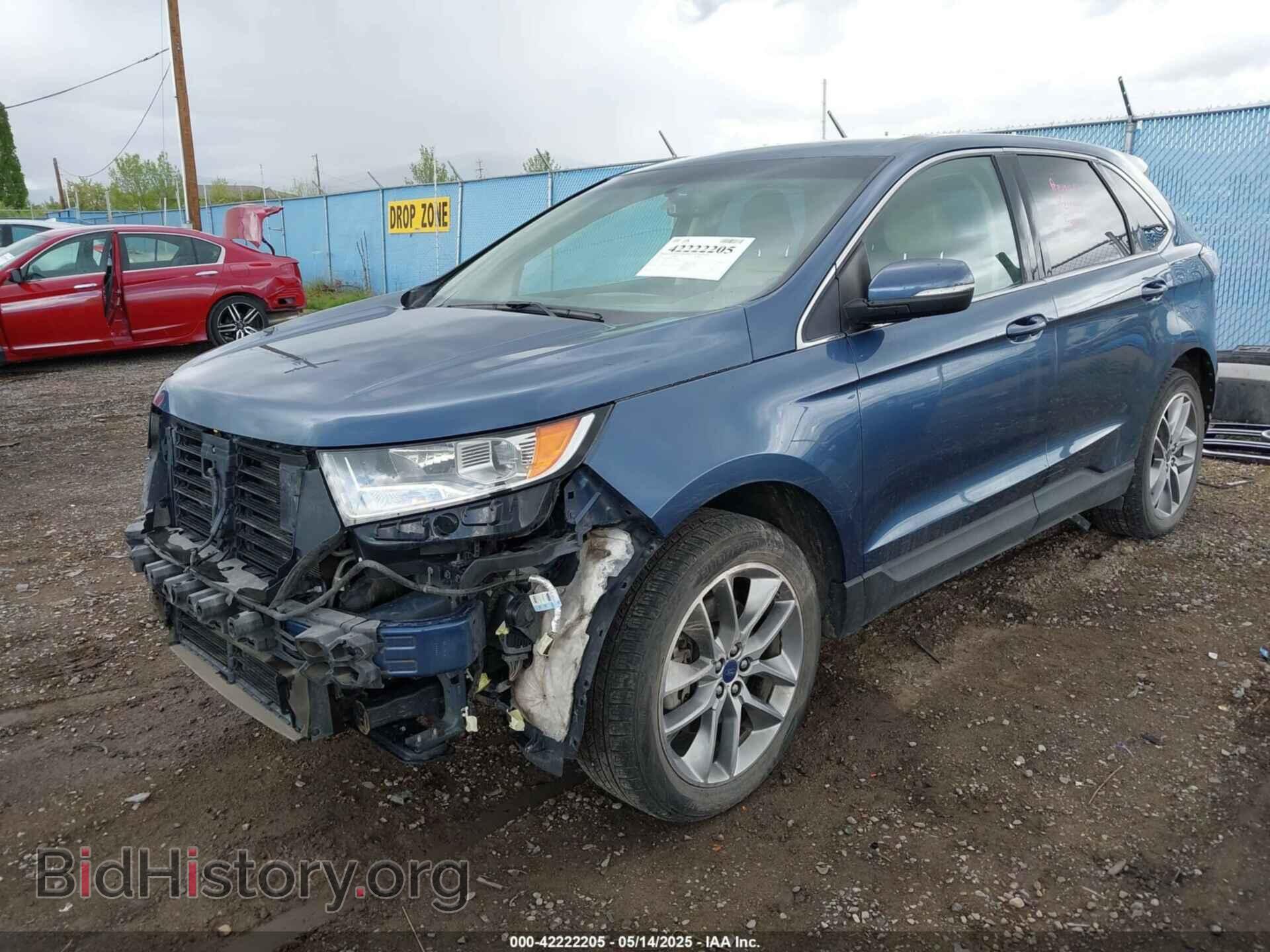 2018 FORD EDGE - VIN: 2FMPK4J96JBC56345 - Фото 2