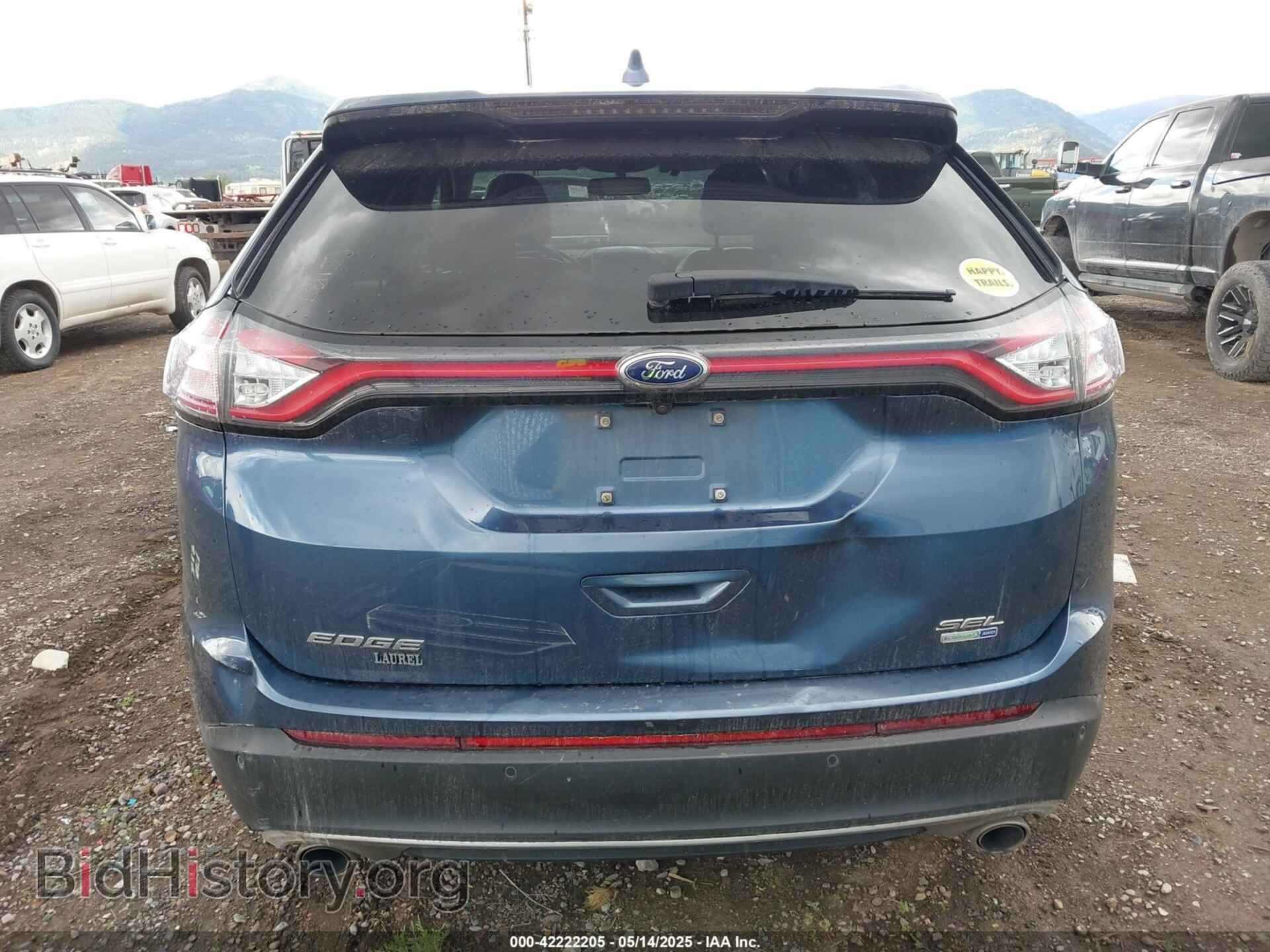 2018 FORD EDGE - VIN: 2FMPK4J96JBC56345 - Фото 17