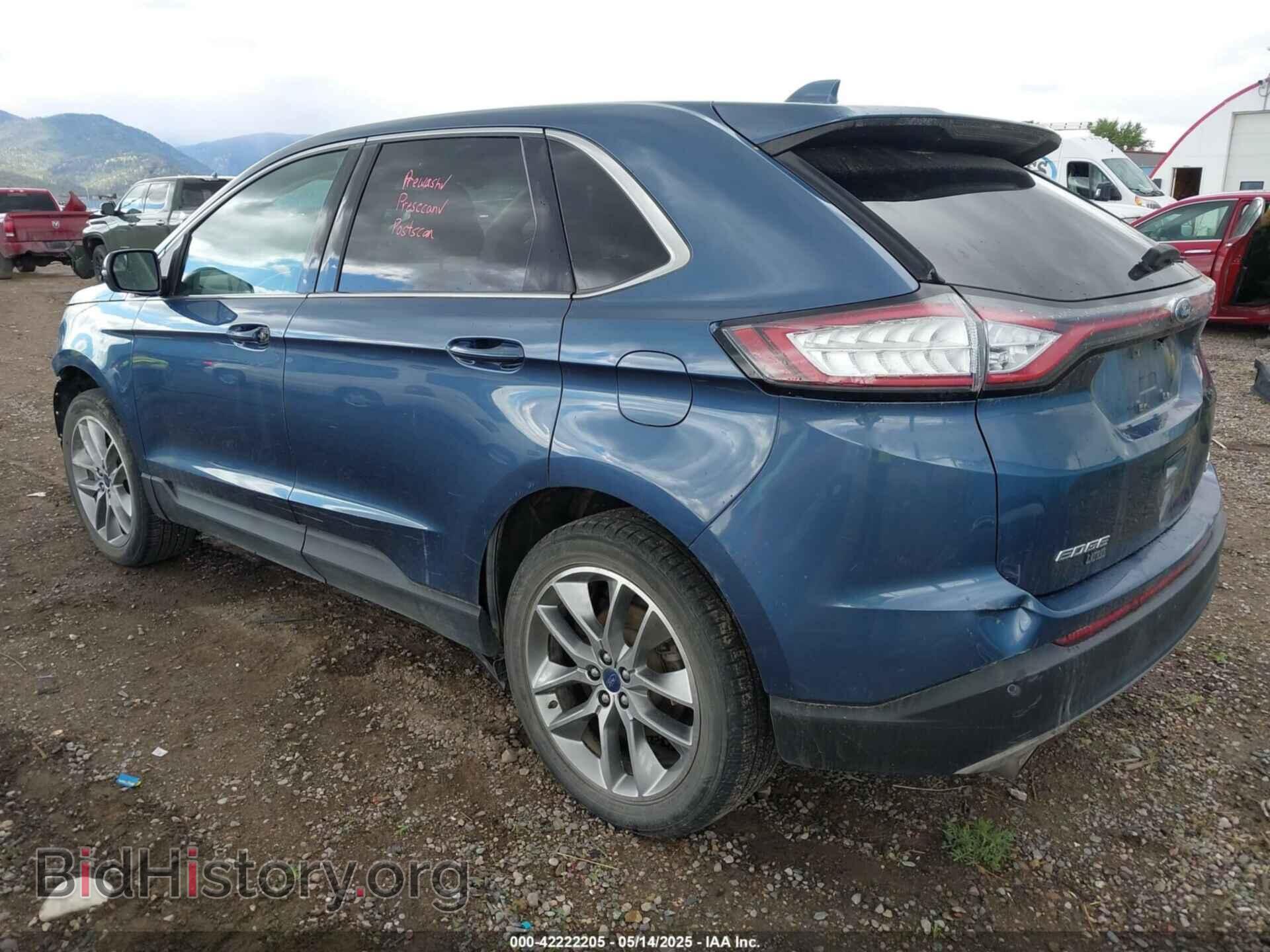 2018 FORD EDGE - VIN: 2FMPK4J96JBC56345 - Фото 3