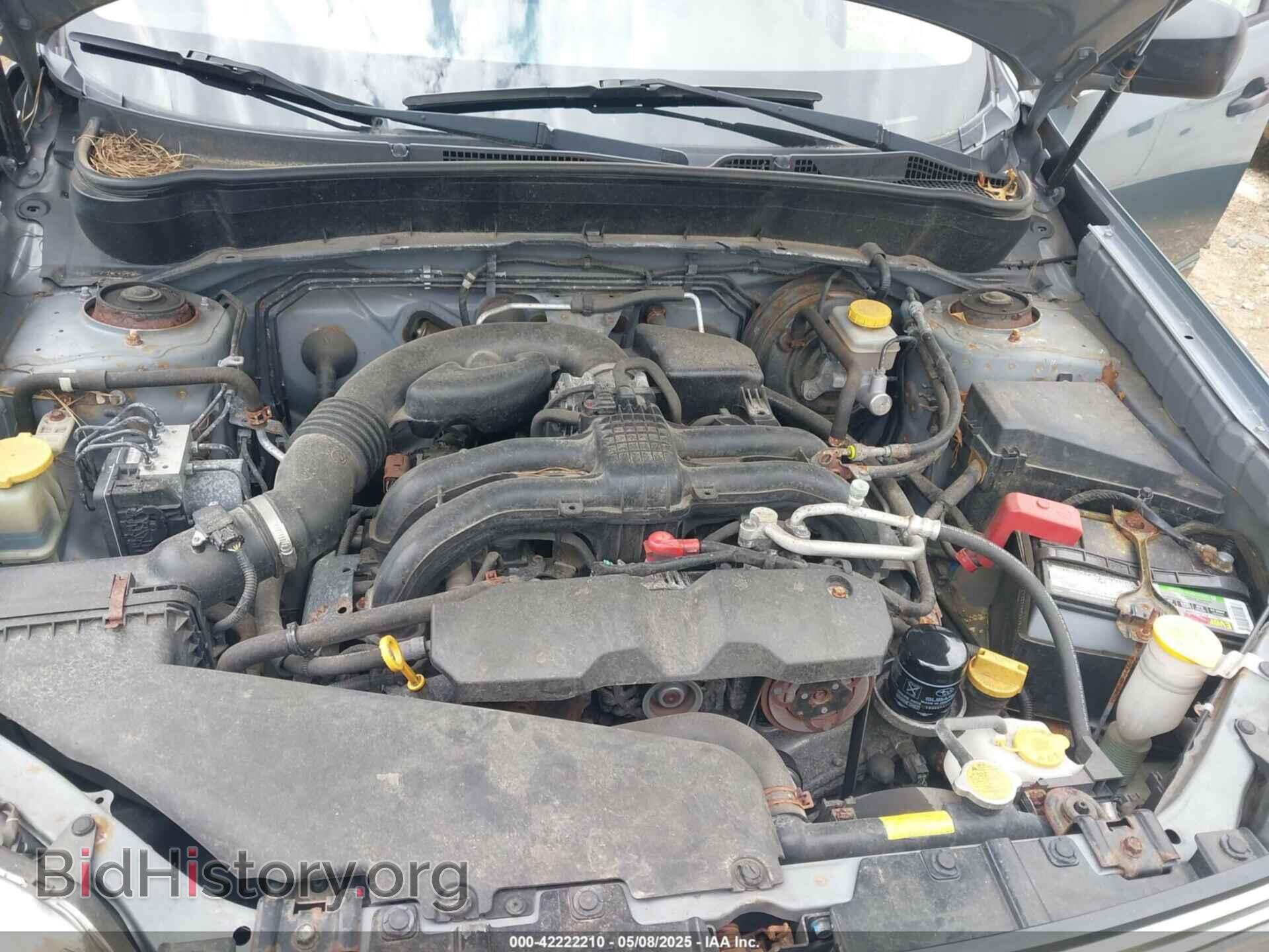 2012 SUBARU FORESTER - VIN: JF2SHABC2CH453204 - Фото 10