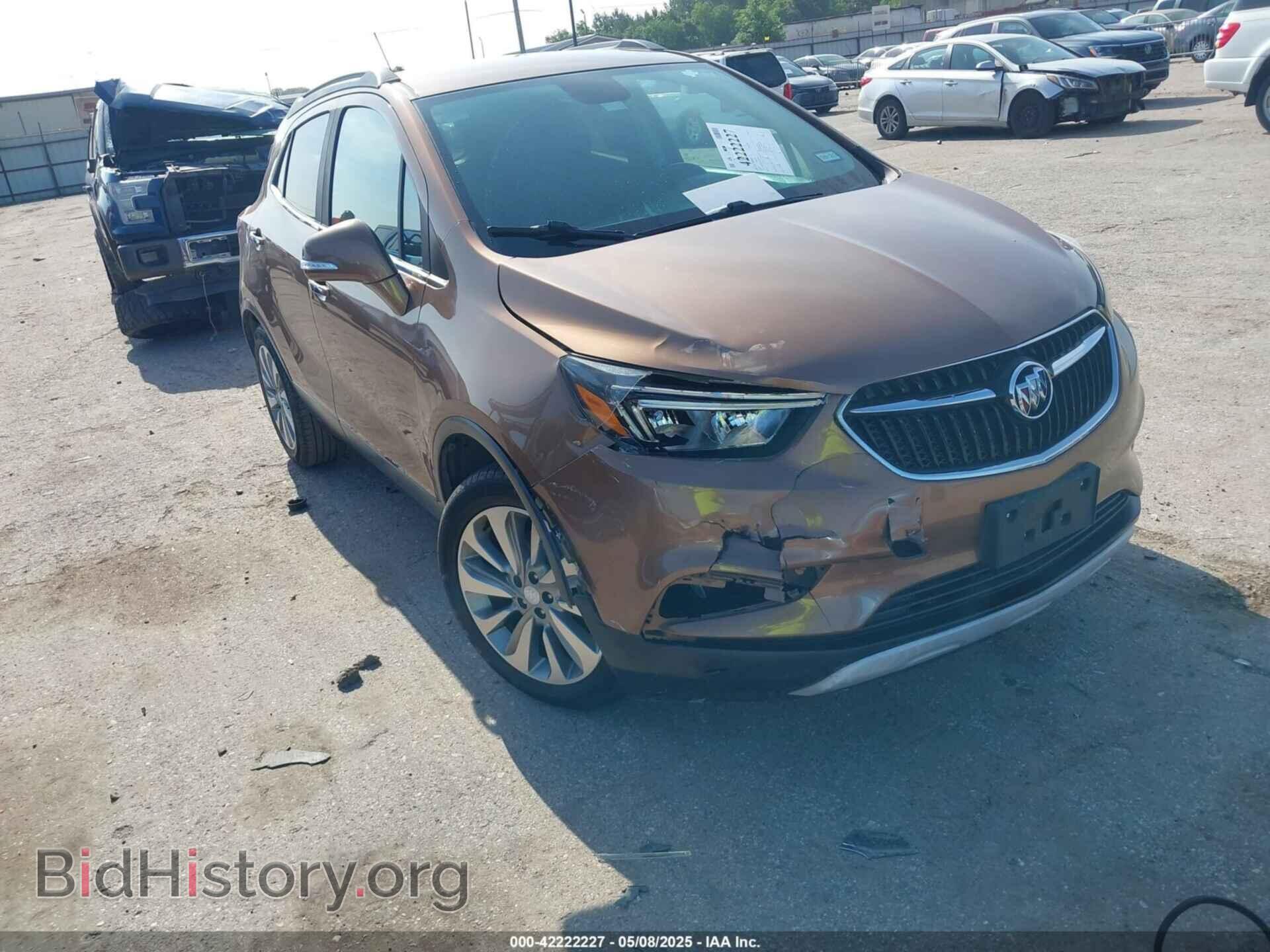 Photo KL4CJASB7HB039872 - BUICK ENCORE 2017