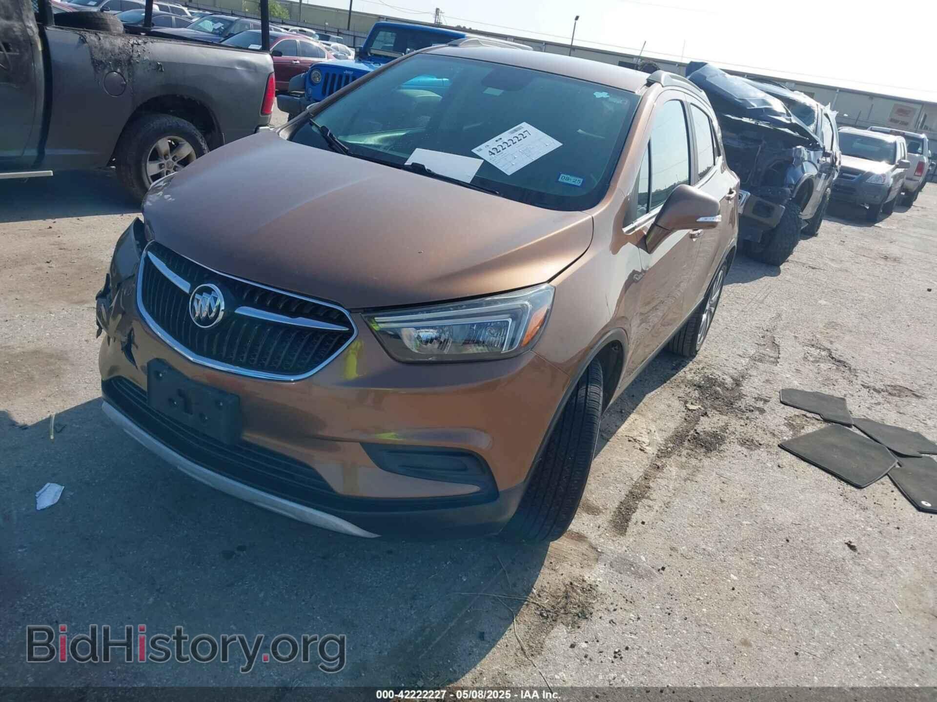 2017 BUICK ENCORE - VIN: KL4CJASB7HB039872 - Photo 2