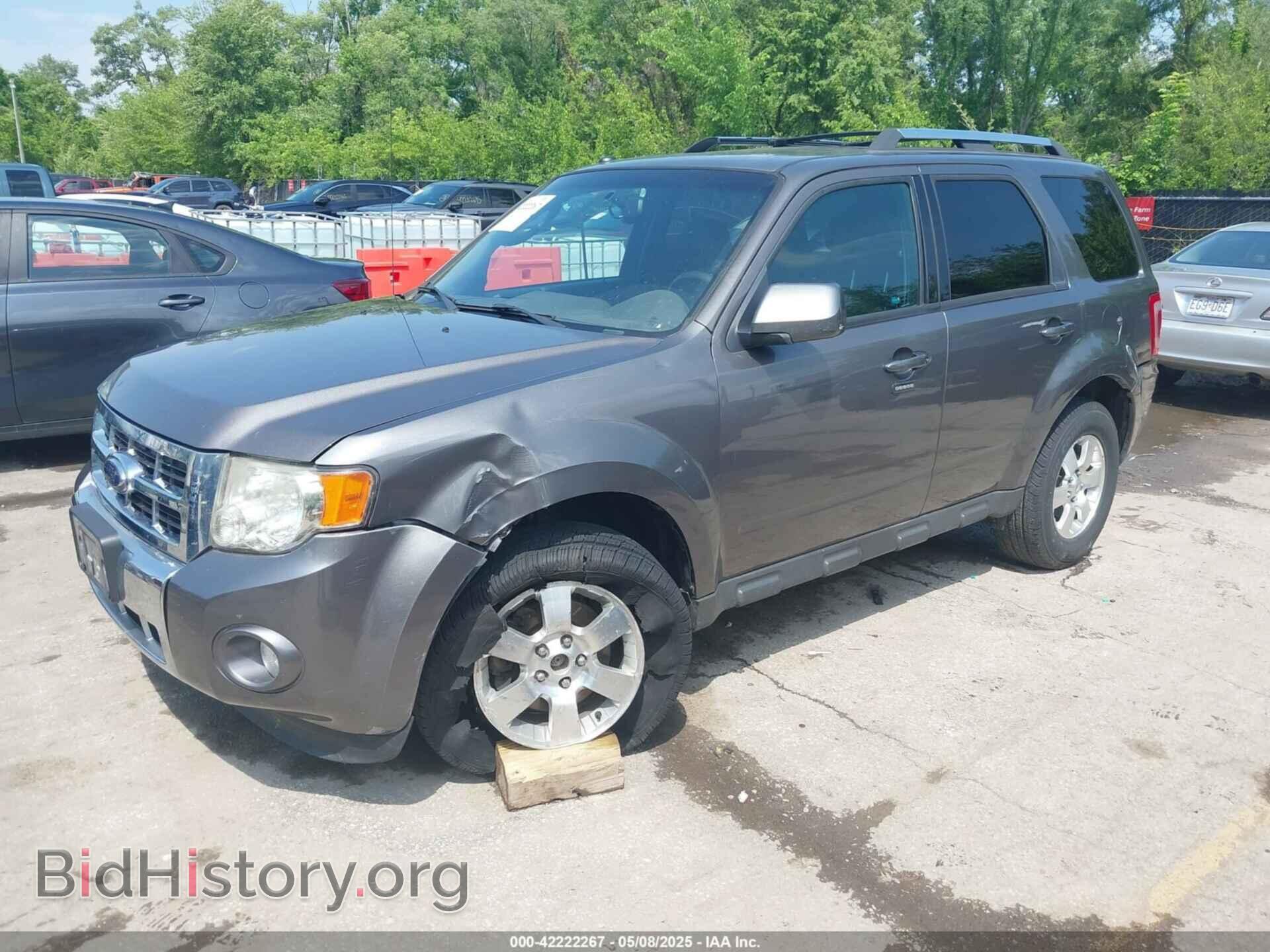 2012 FORD ESCAPE - VIN: 1FMCU9EG0CKC66473 - Фото 2