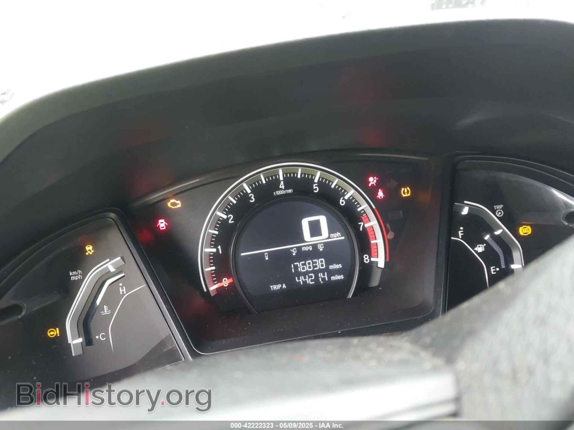 2016 HONDA CIVIC - VIN: 2HGFC2F55GH506592 - Фото 7