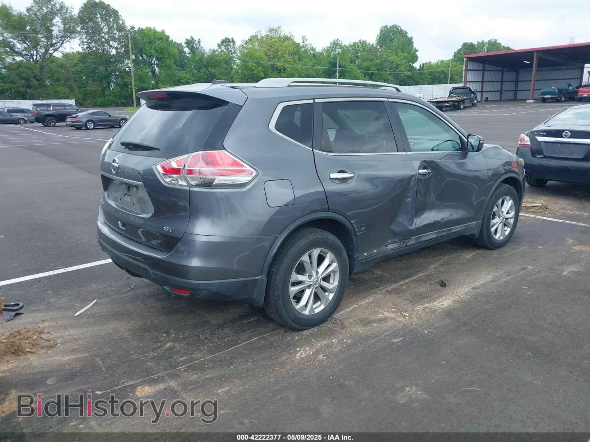 2015 NISSAN ROGUE - VIN: 5N1AT2MT2FC840733 - Фото 4