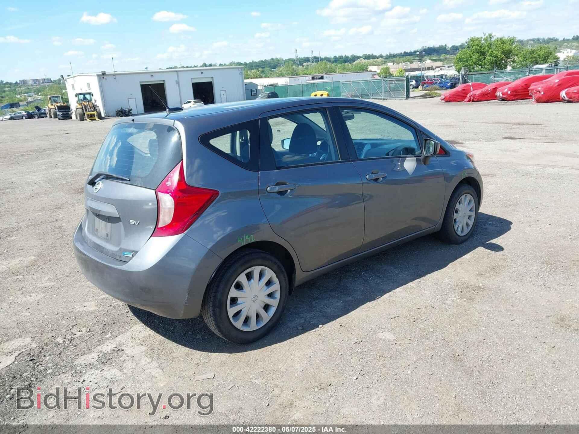 2016 NISSAN VERSA NOTE - VIN: 3N1CE2CP7GL365875 - Фото 4