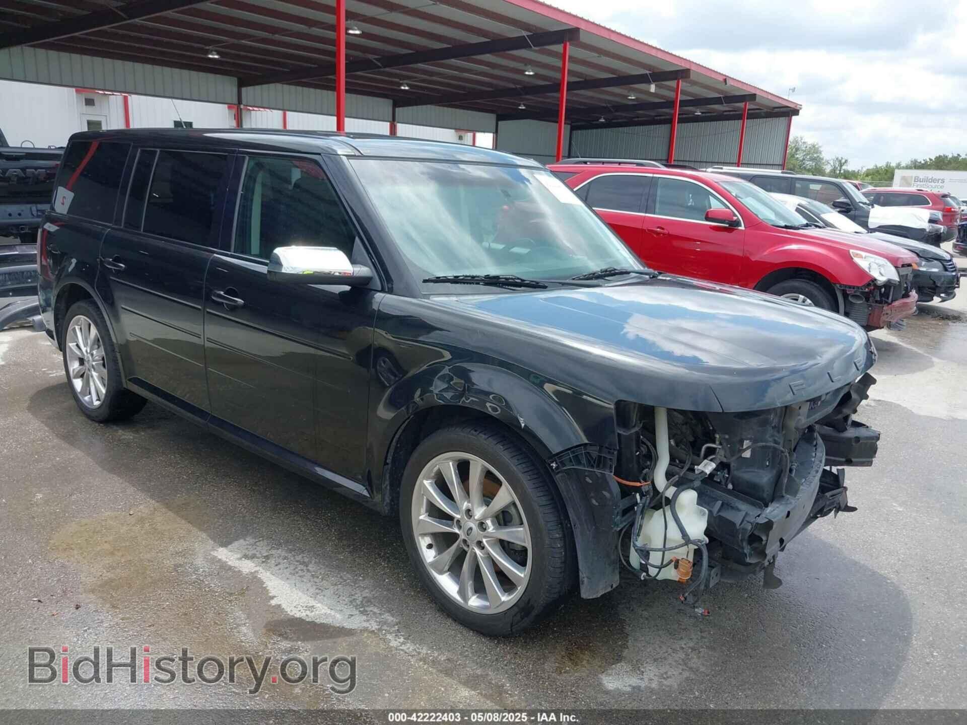 Photo 2FMGK5DC1CBD20825 - FORD FLEX 2012