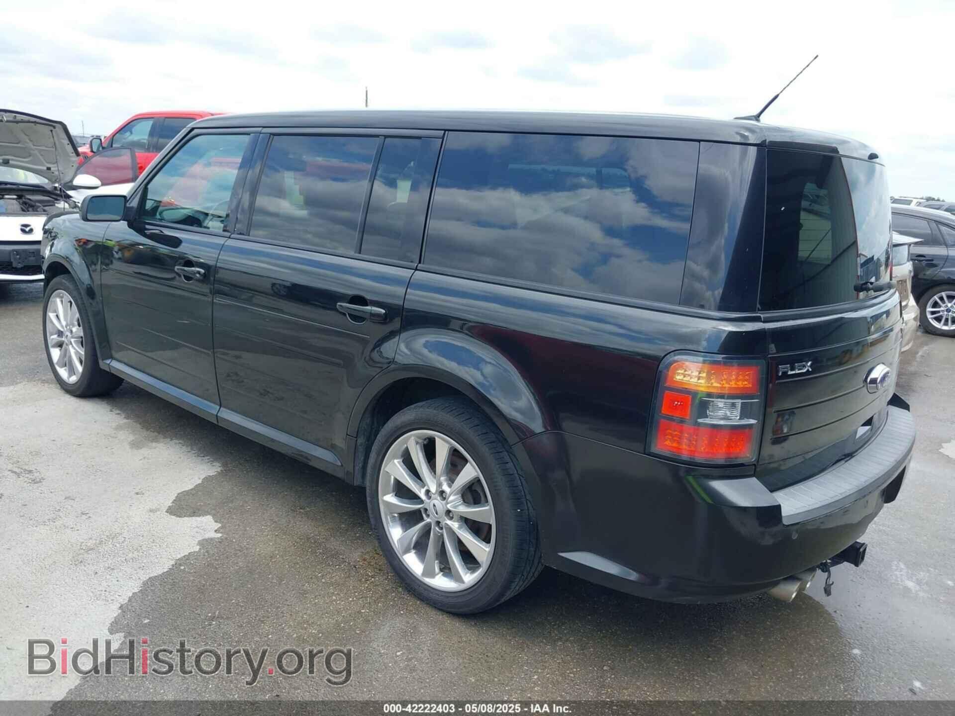 2012 FORD FLEX - VIN: 2FMGK5DC1CBD20825 - Photo 3