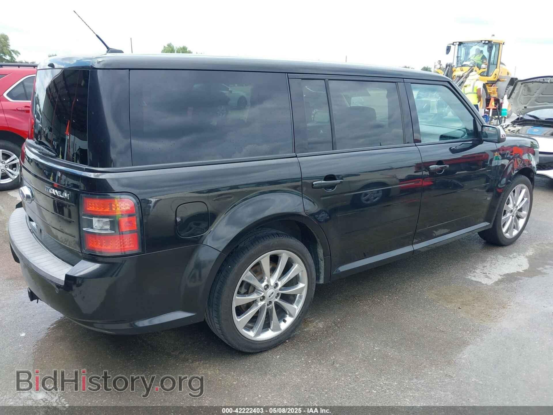 2012 FORD FLEX - VIN: 2FMGK5DC1CBD20825 - Photo 4