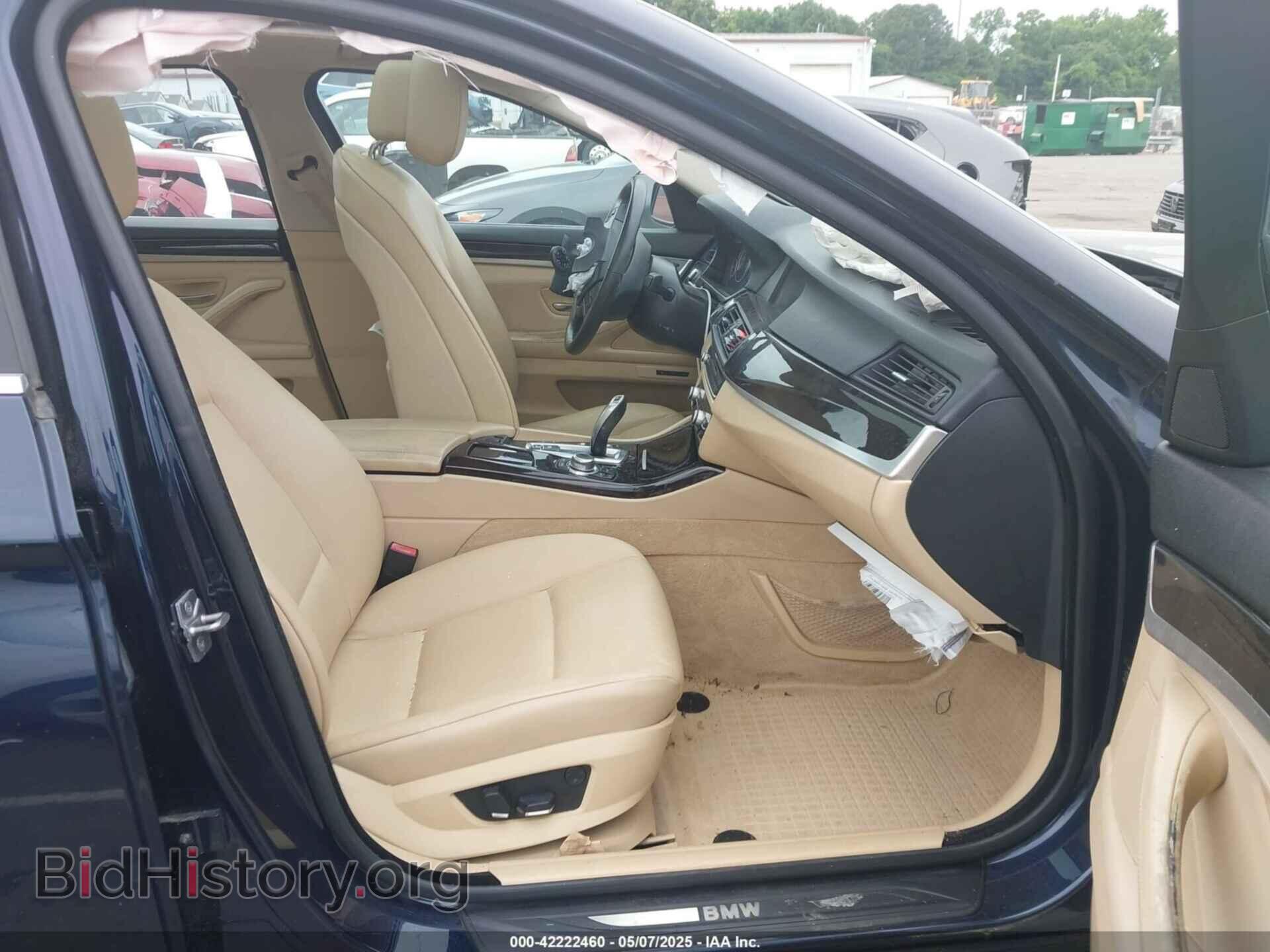 2012 BMW 528I - VIN: WBAXH5C58CDW08404 - Фото 5
