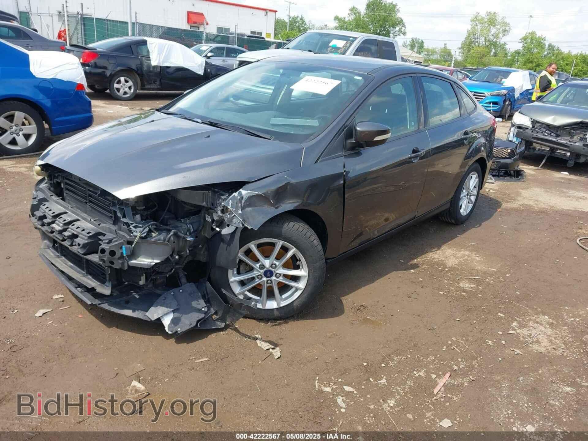 2017 FORD FOCUS - VIN: 1FADP3F23HL203732 - Фото 2