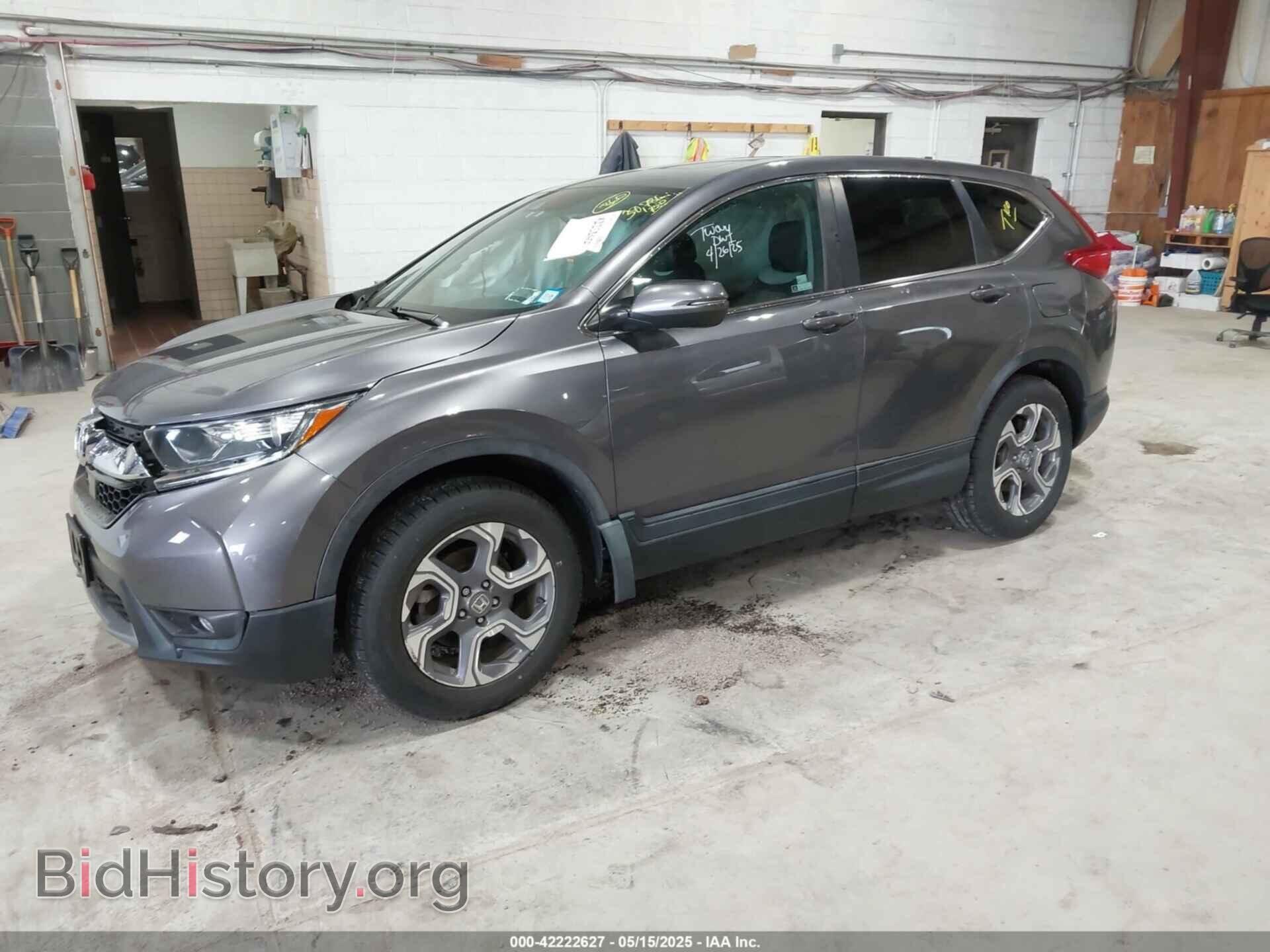 2019 HONDA CR-V - VIN: 7FARW2H58KE022273 - Фото 2