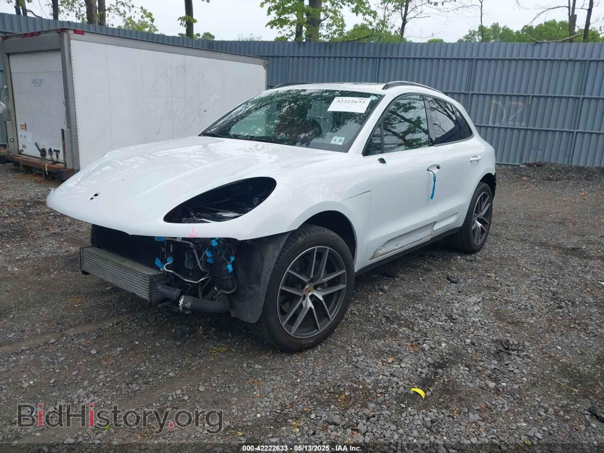 2023 PORSCHE MACAN - VIN: WP1AA2A5XPLB21908 - Фото 2