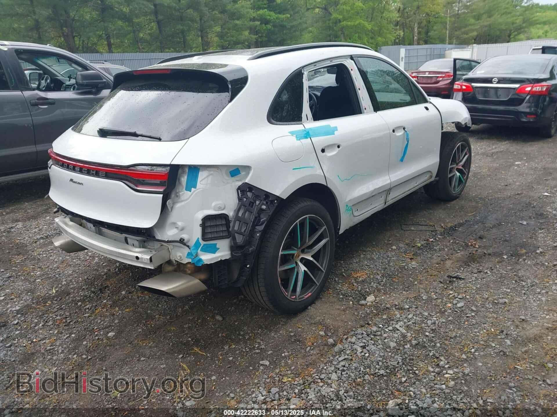 2023 PORSCHE MACAN - VIN: WP1AA2A5XPLB21908 - Фото 4