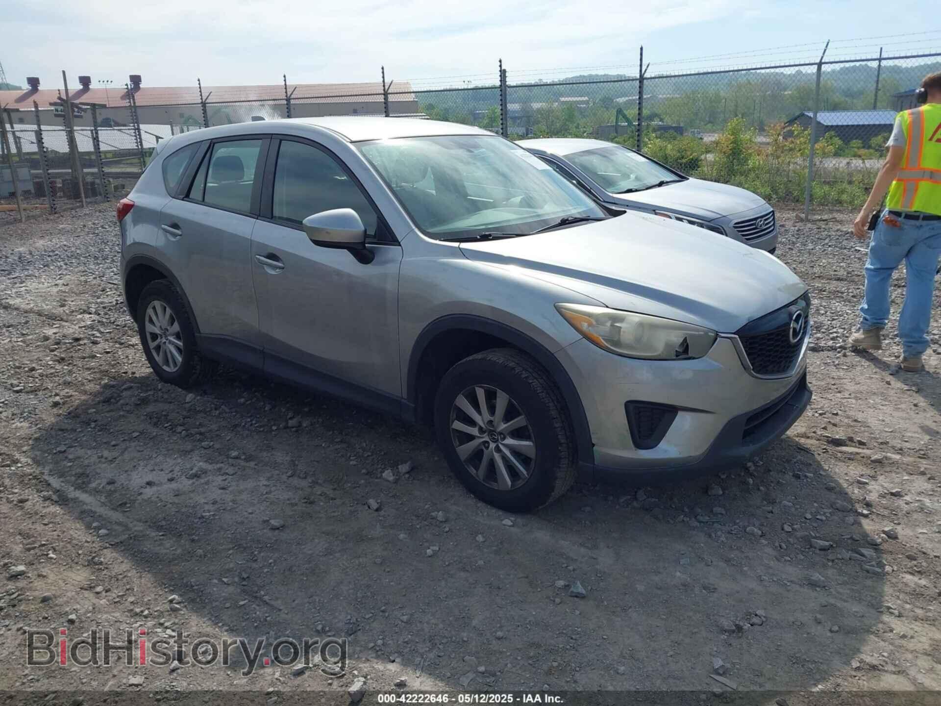 Фотография JM3KE2BE9E0423737 - MAZDA CX-5 2014