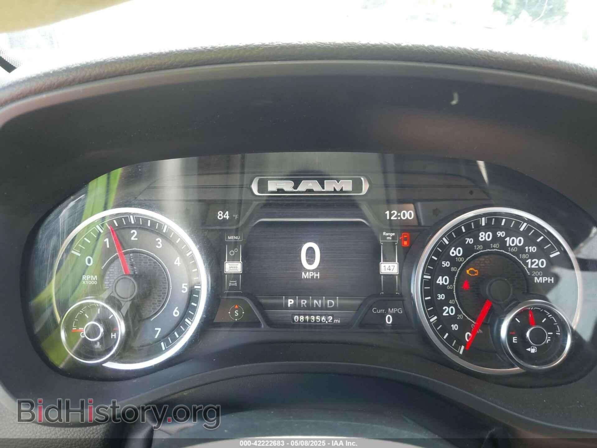 2022 RAM 1500 - VIN: 1C6SRFMTXNN283482 - Фото 2