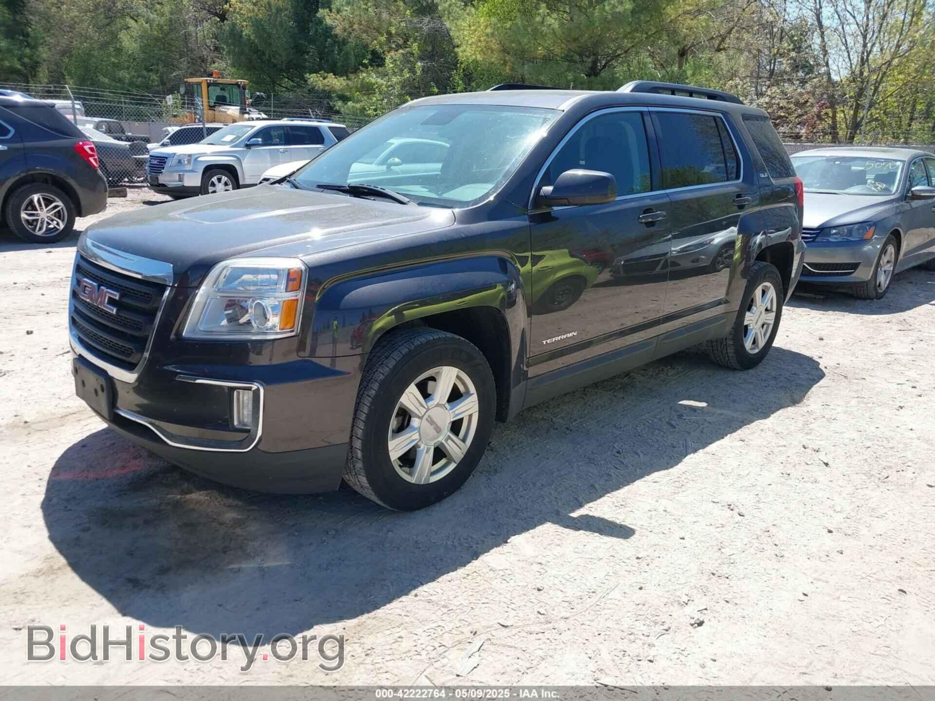 2016 GMC TERRAIN - VIN: 2GKFLTEK6G6164145 - Photo 2